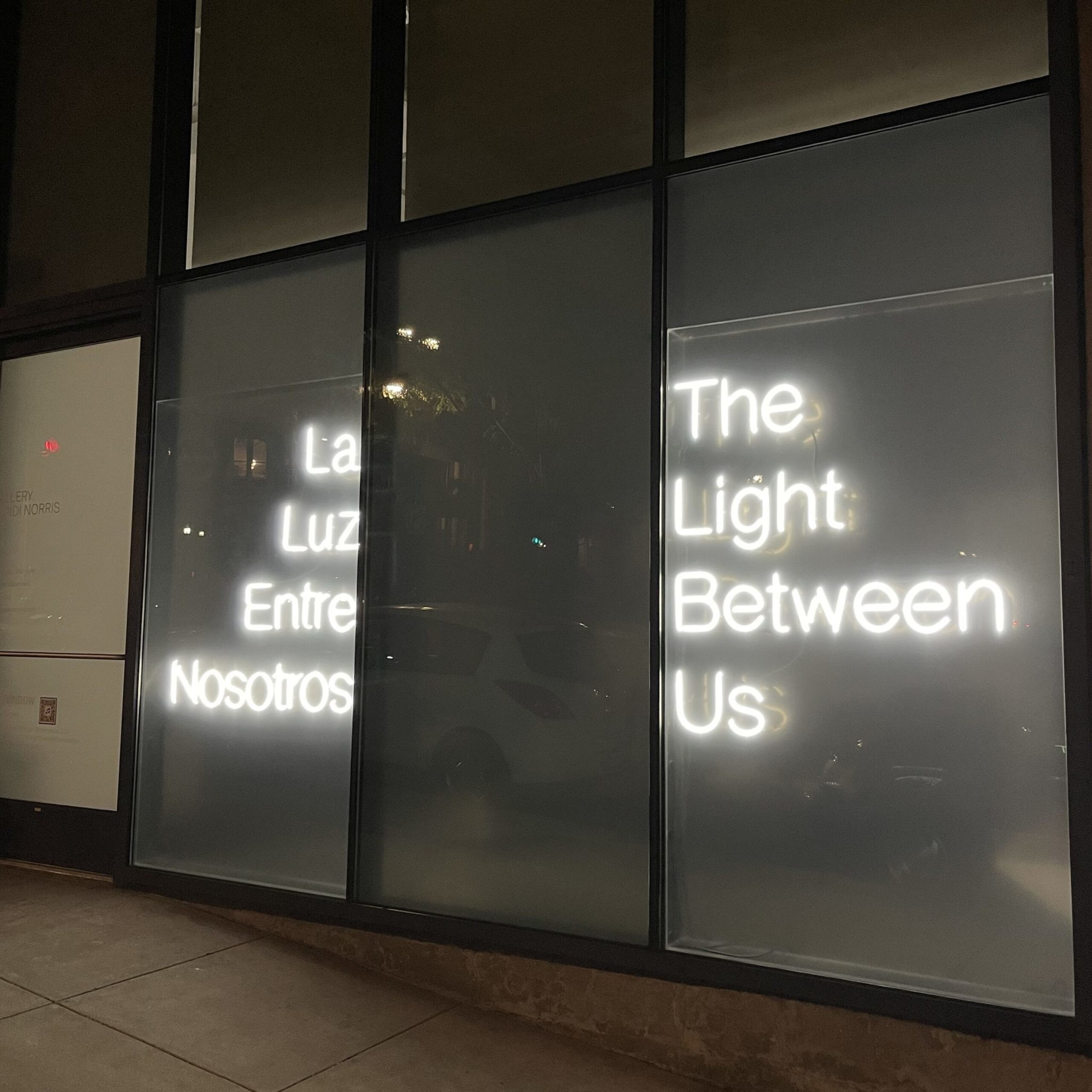 The Light Between Us by Julio CÃ©sar Morales