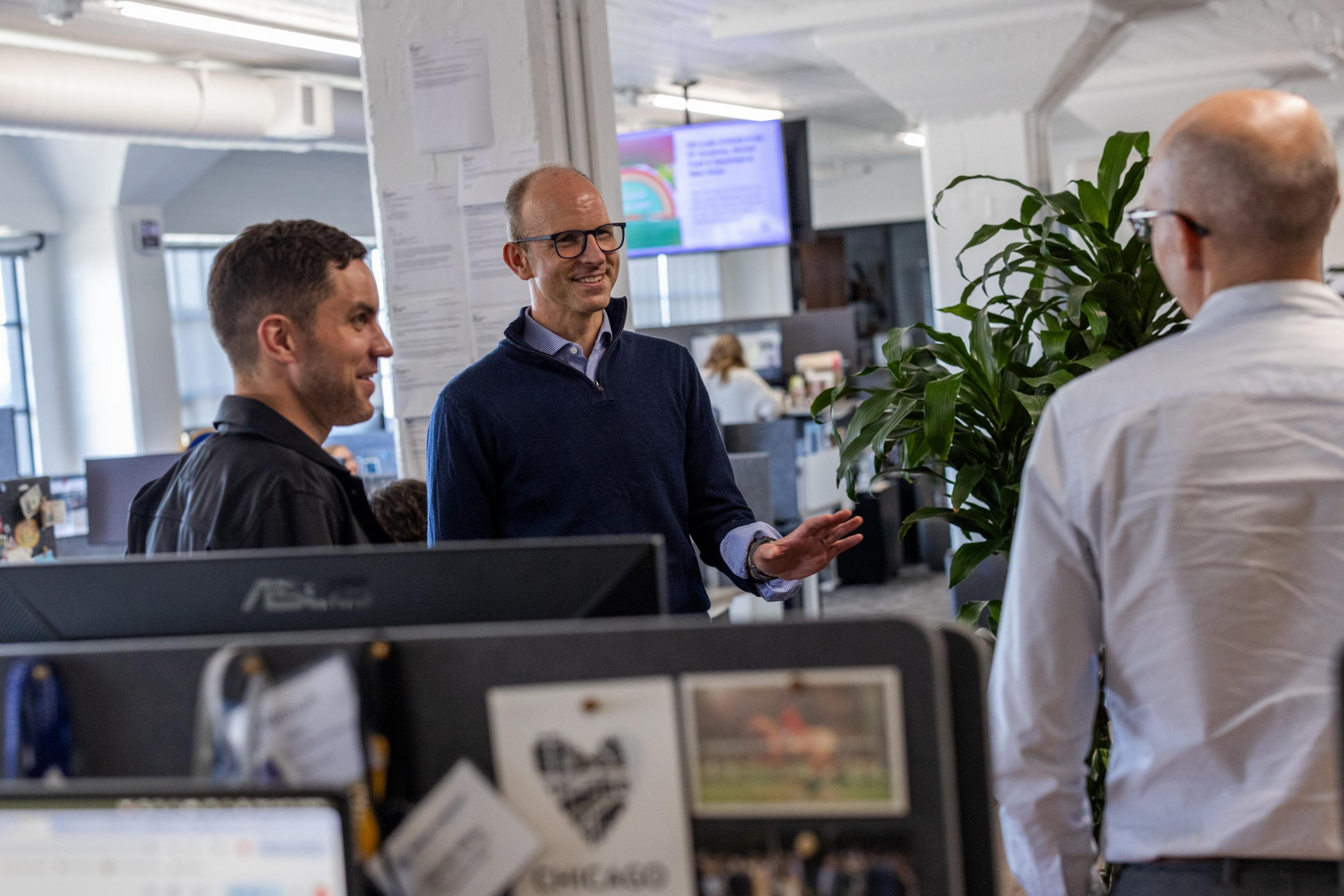 Charter cofounder and CEO Kevin Delaney joins The Standard as editor-in-chief.