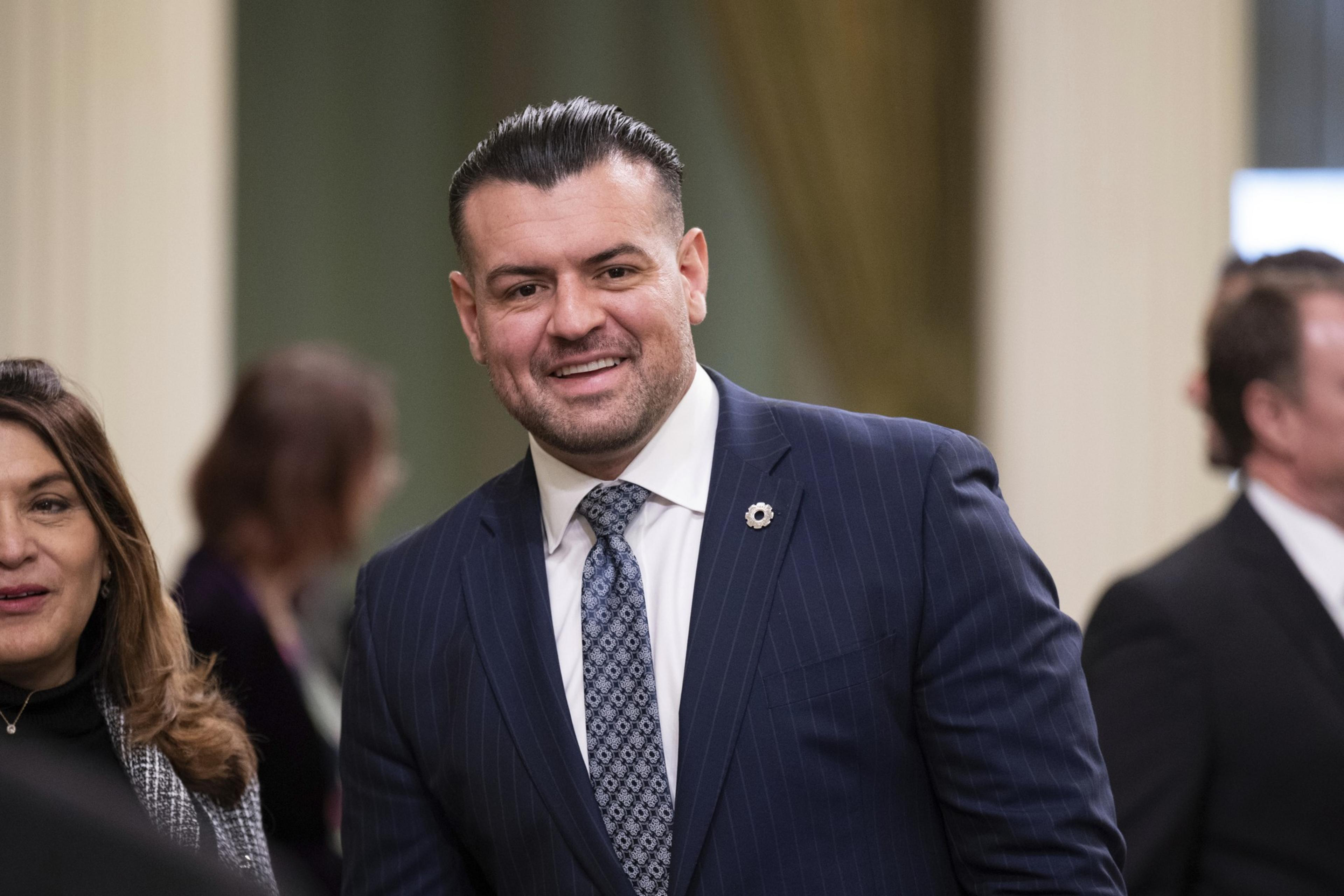 Assemblyman Avelino Valencia