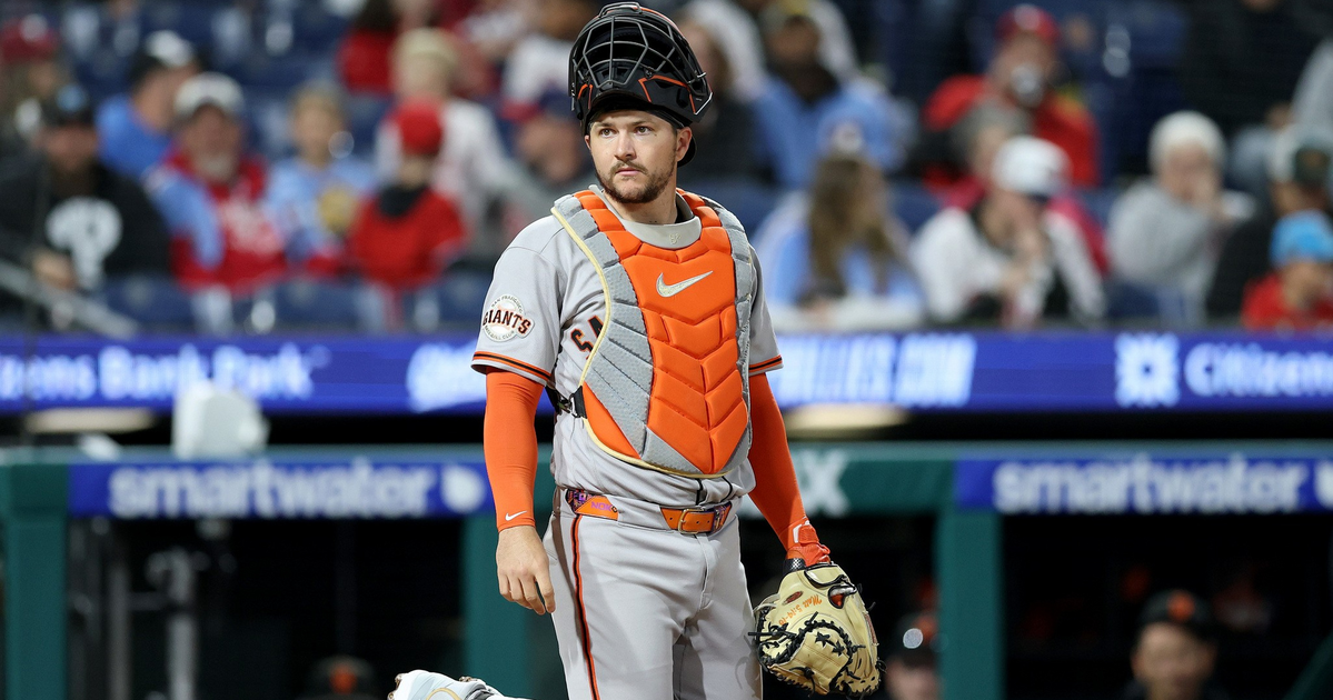 Giants trade Patrick Bailey to Guardians in early-season shakeup