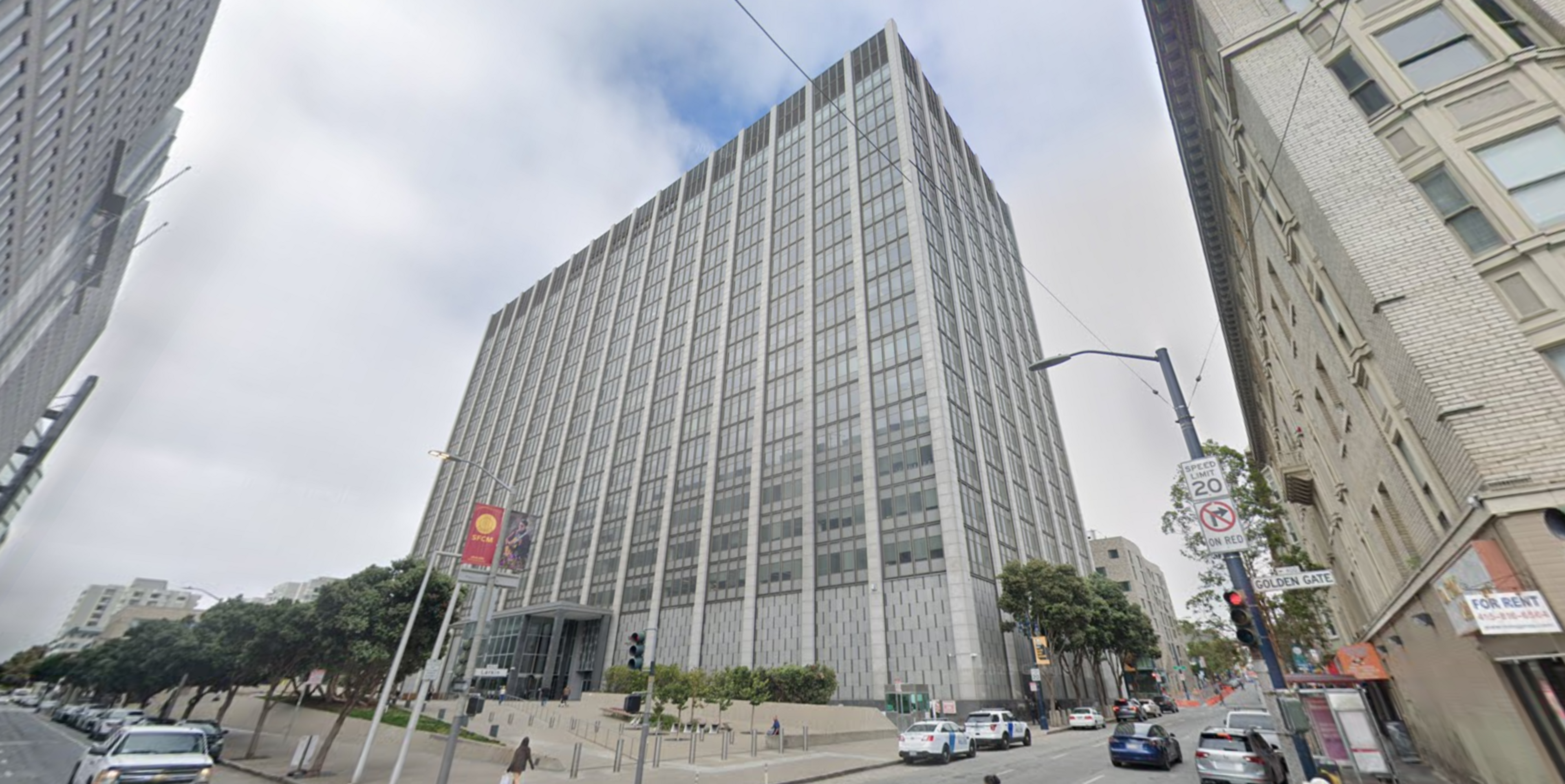 The Phillip Burton Federal Building and U.S. CourthouseÂ at 450 Golden Gate Ave.