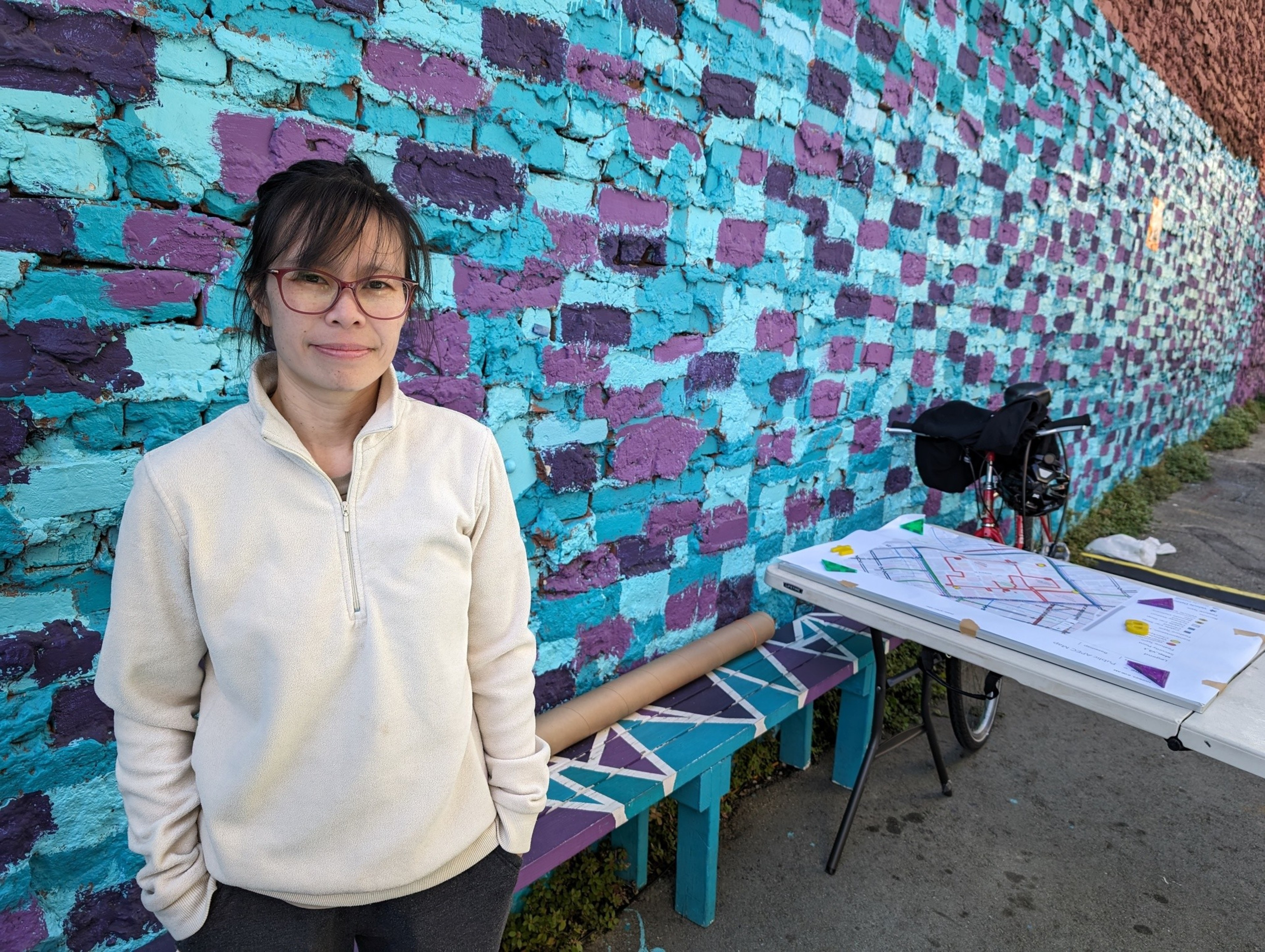 Organizer Narissa Lee says Sunday that a broad coalition is preparing to speak out about APEC's impacts to San Francisco residents and businesses.