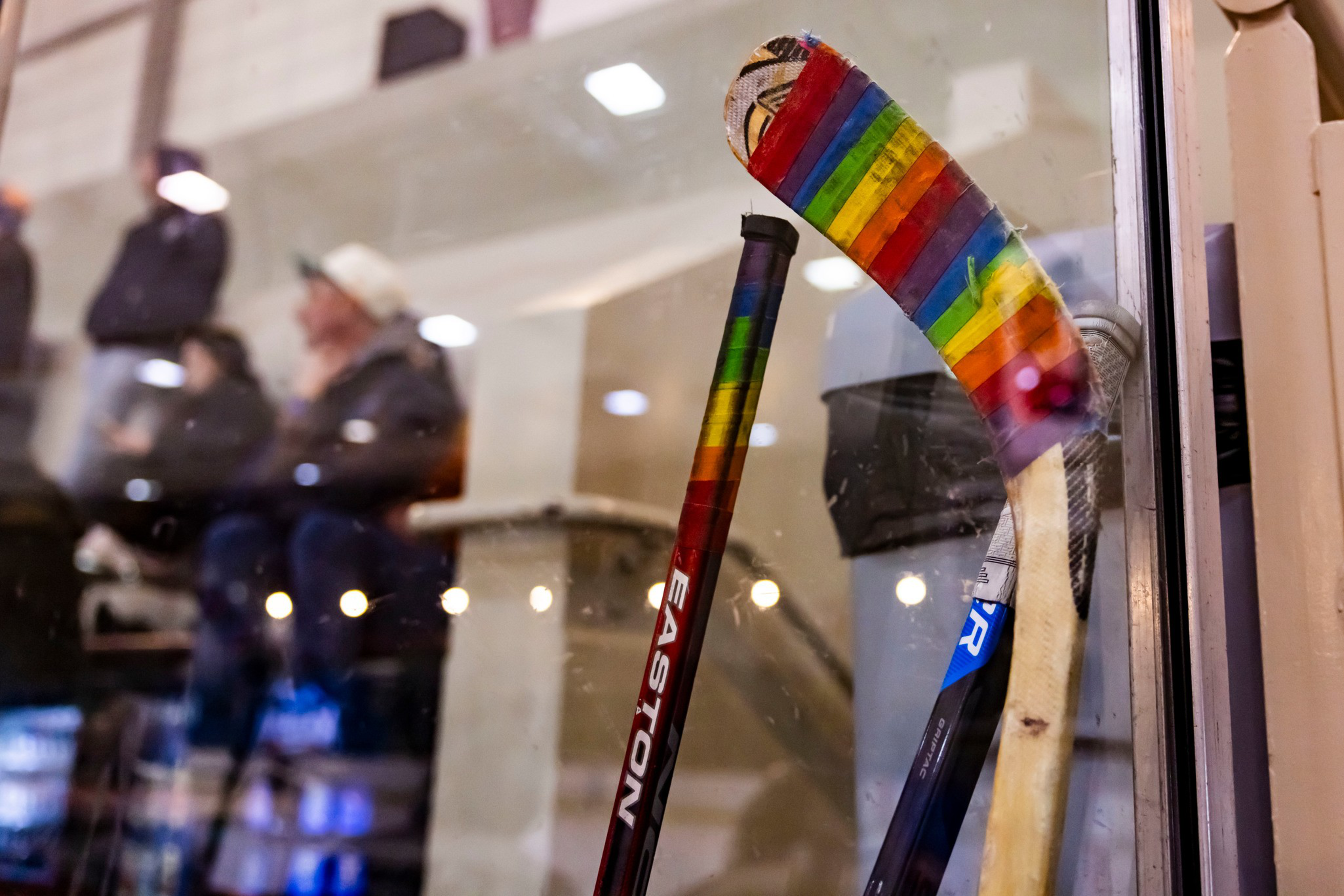 Before ‘Heated Rivalry,’ this SF hockey team brought pride to the ice