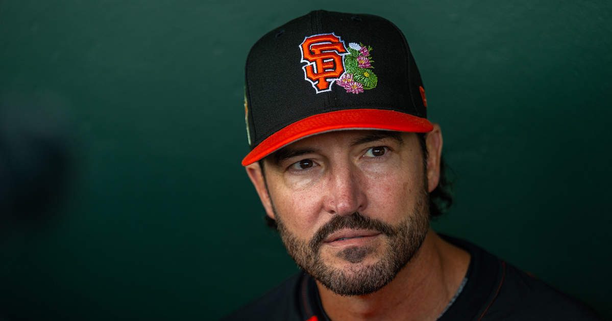 After Tony Vitello’s latest ‘tangent,’ it’s time for the Giants manager to pivot