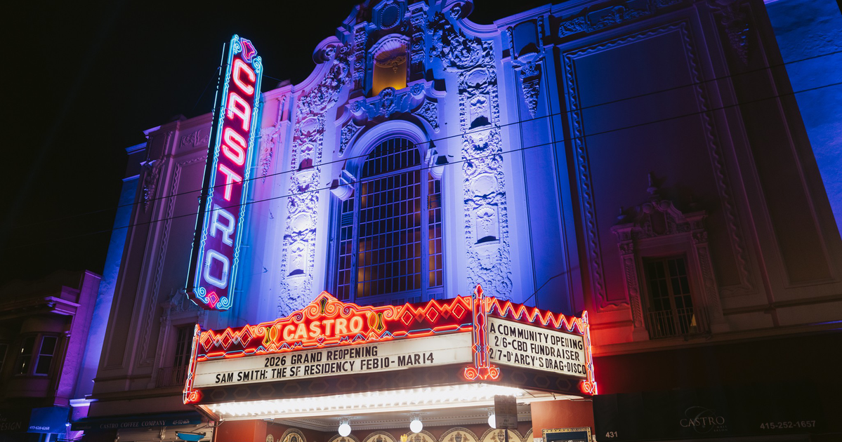 Castro Theatre contractor sued for alleged ‘badly botched’ renovations