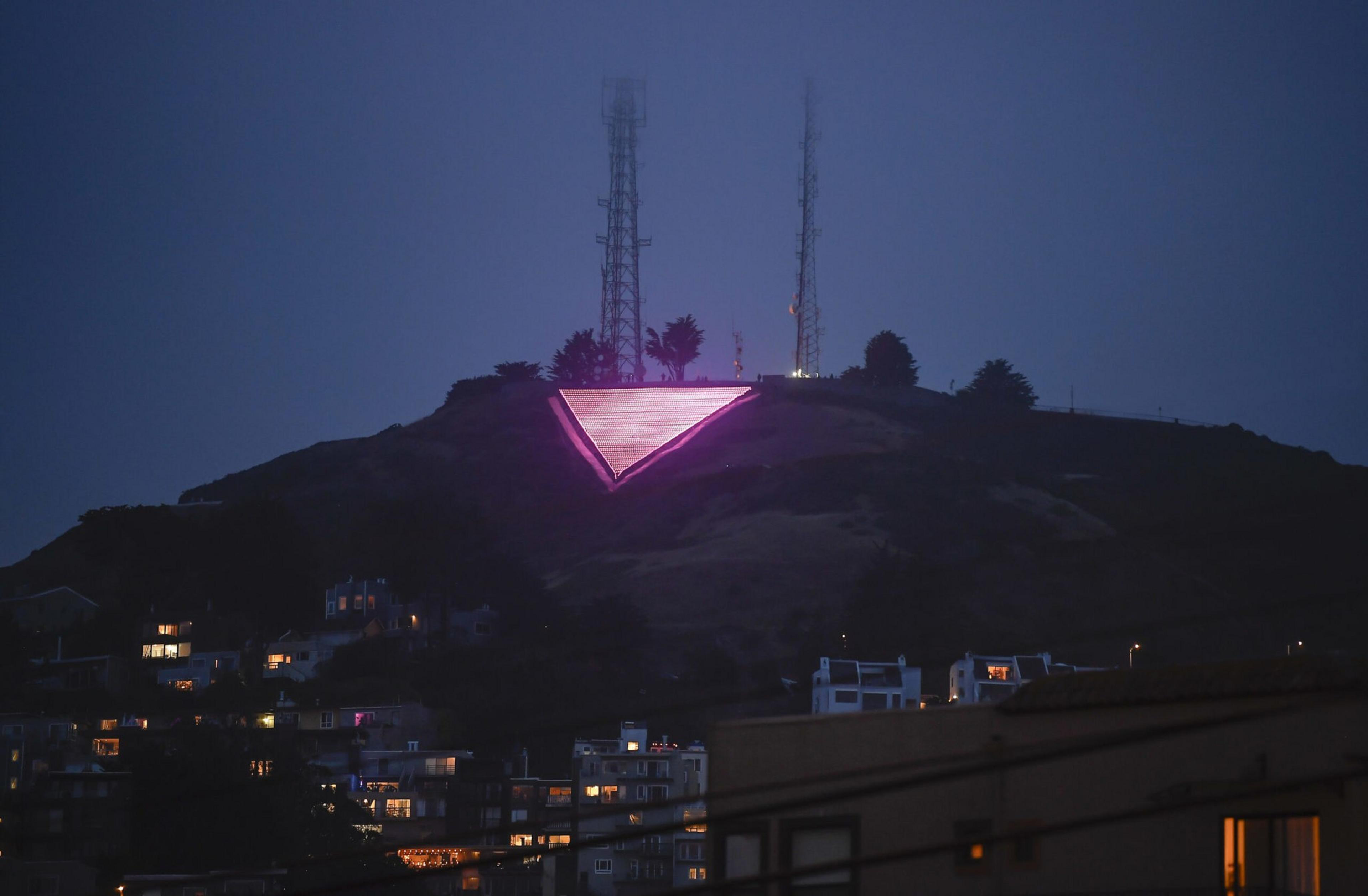 Pink Triangle