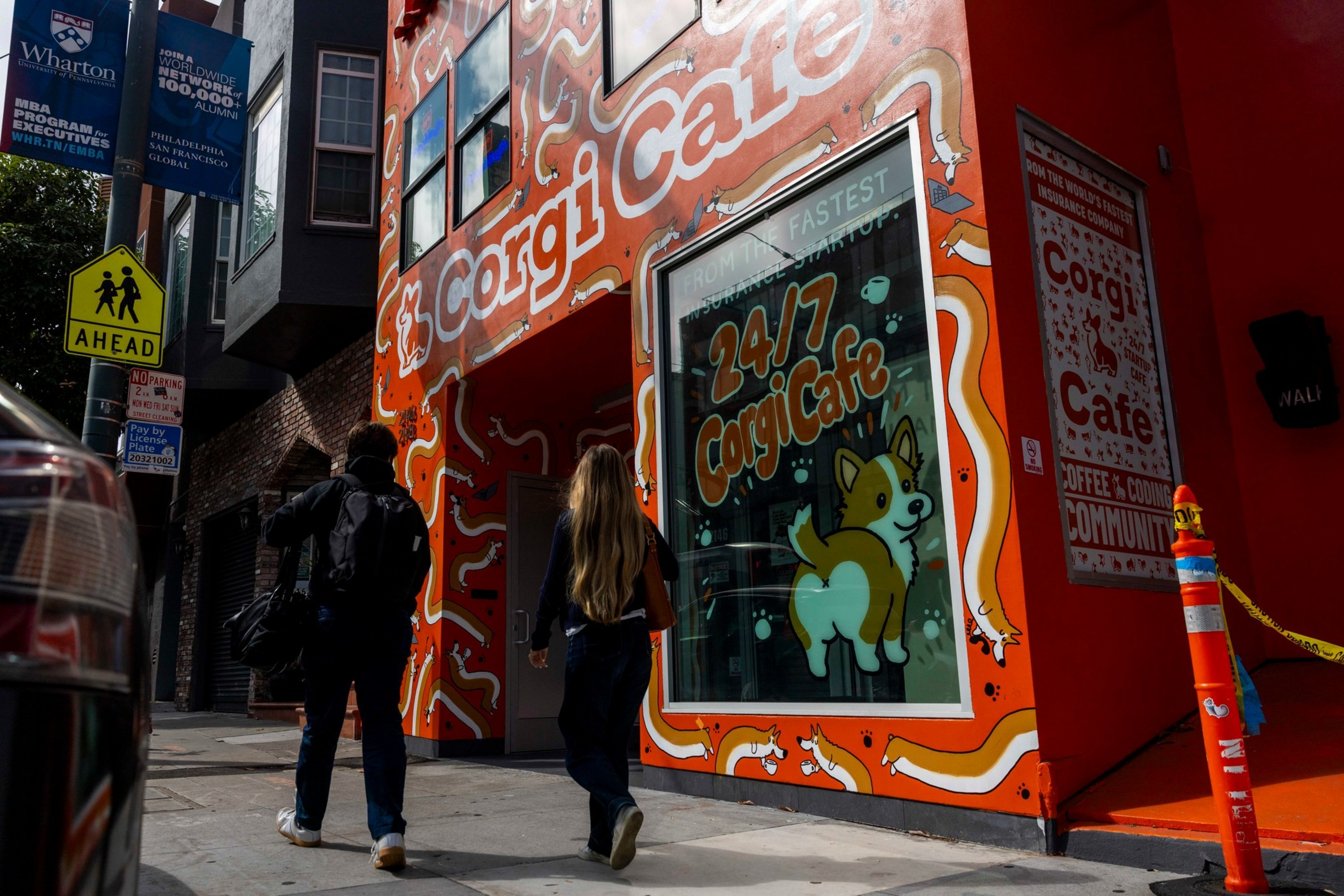 sfstandard.com - Kevin V. Nguyen - Corgi cafe shut down as AI startup's SF expansion accelerates