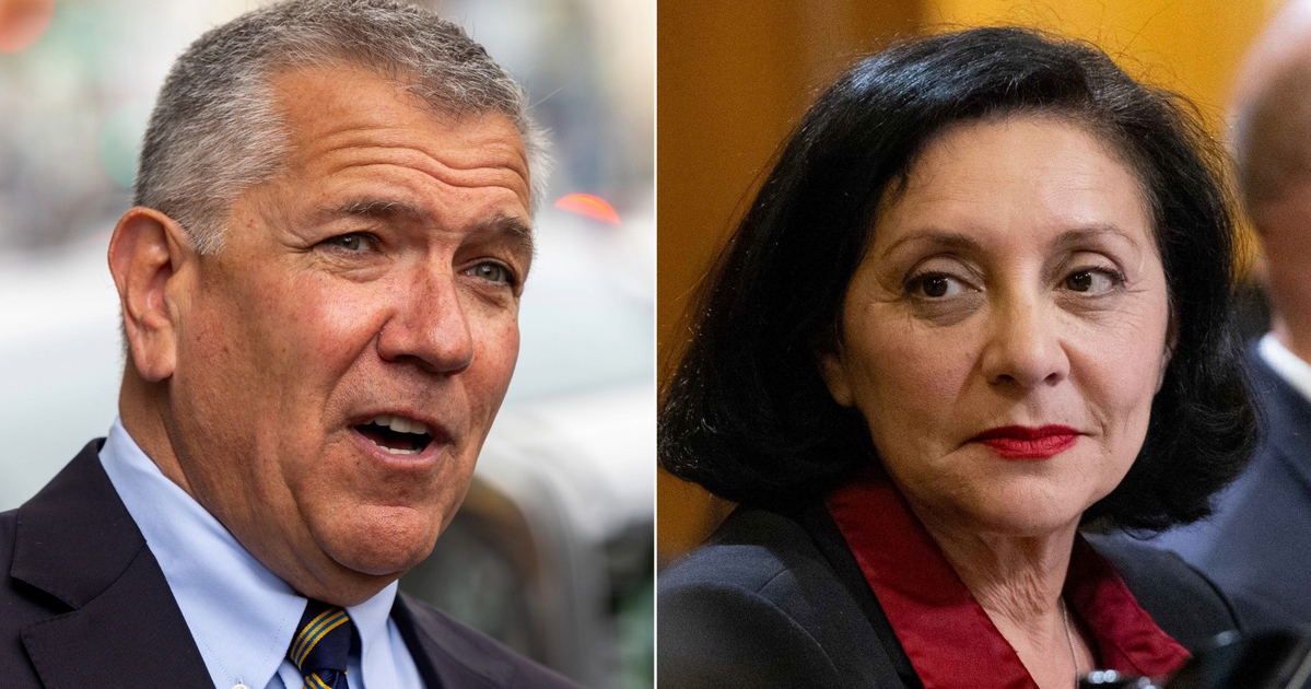 A battle royal is brewing over the SF board presidency