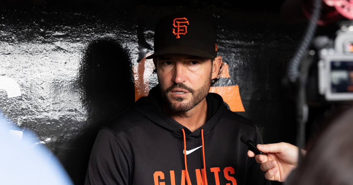 What Tony Vitello — and his dad — think the Giants manager should change in 2027