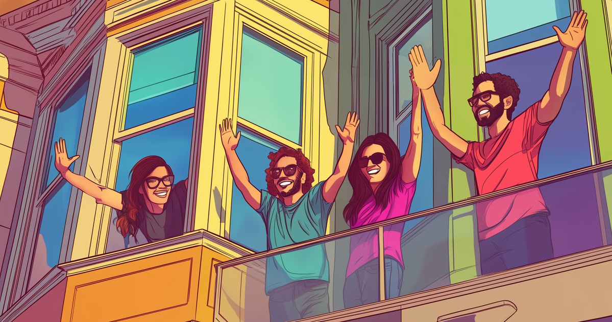 Hot Friend Compounds: The ‘let’s all buy a house together’ dream, but real