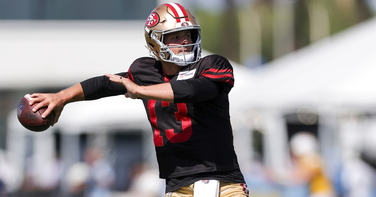 Harbaugh vs. Shanahan: A training camp practice puts deep 49ers ties on display