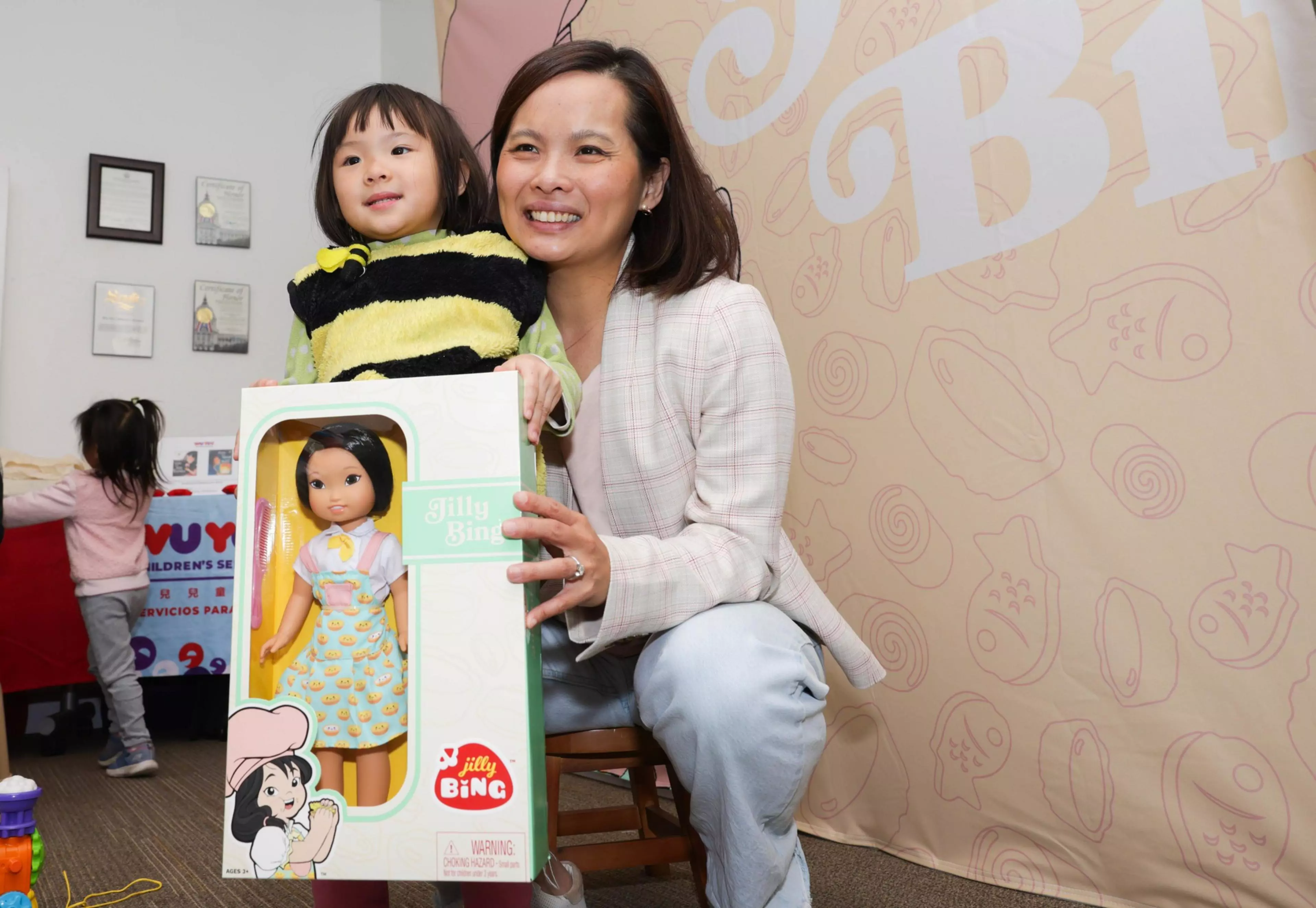 Move over 'Barbie,' this San Francisco mom designed an Asian