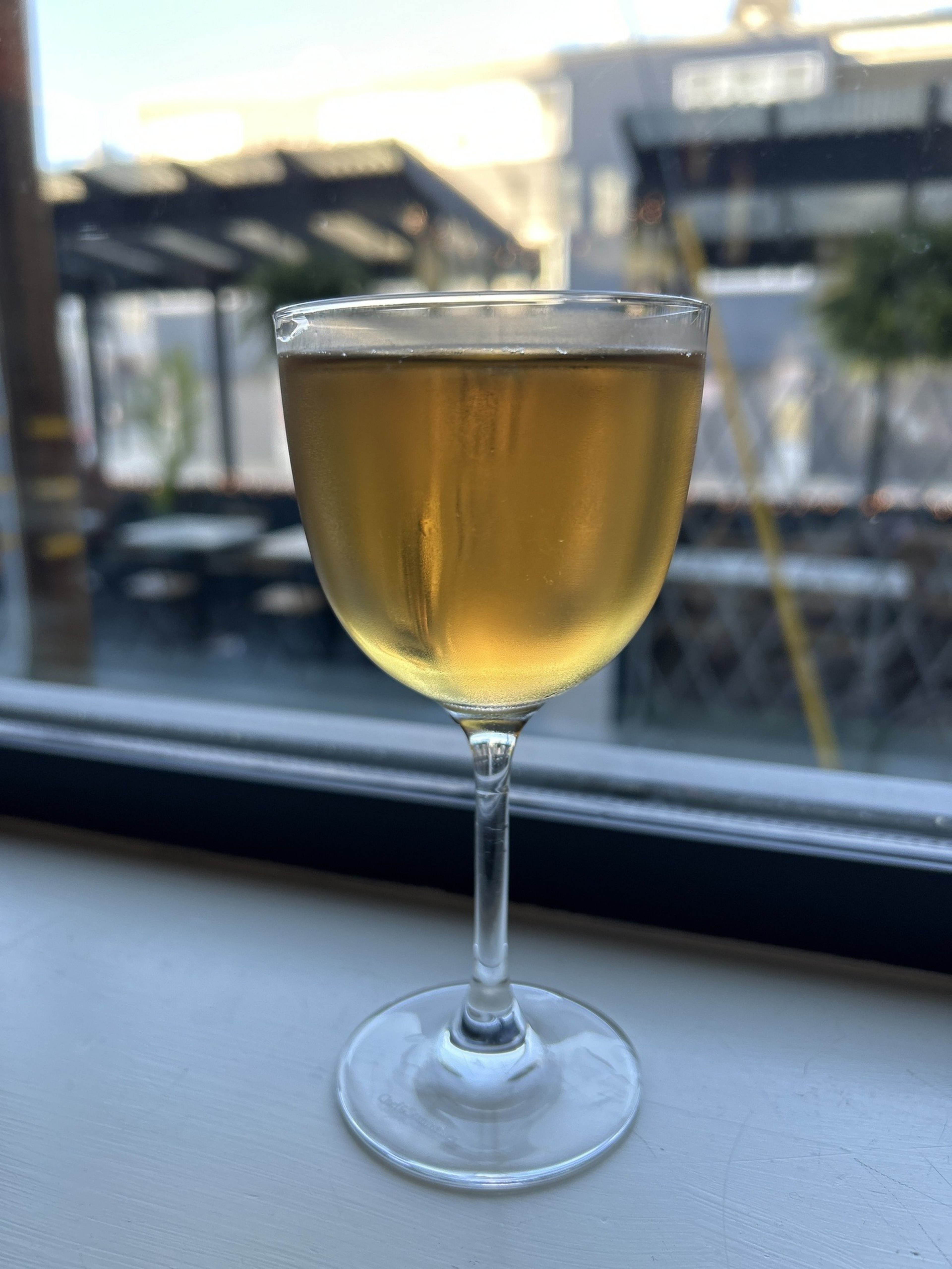 The Silver cocktail at Stoa
