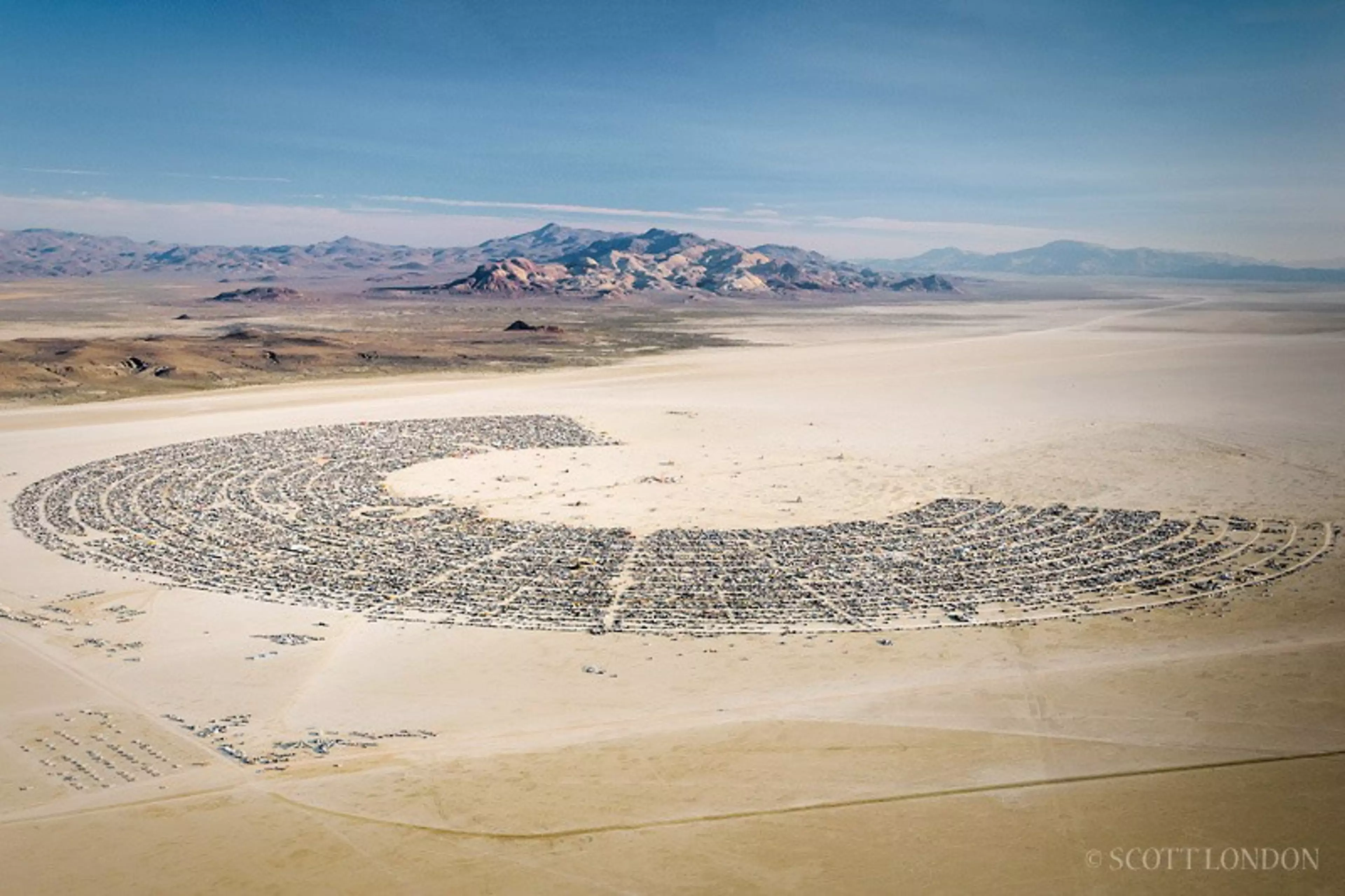 Burning Man 2023: Ranger plows through protest roadblock