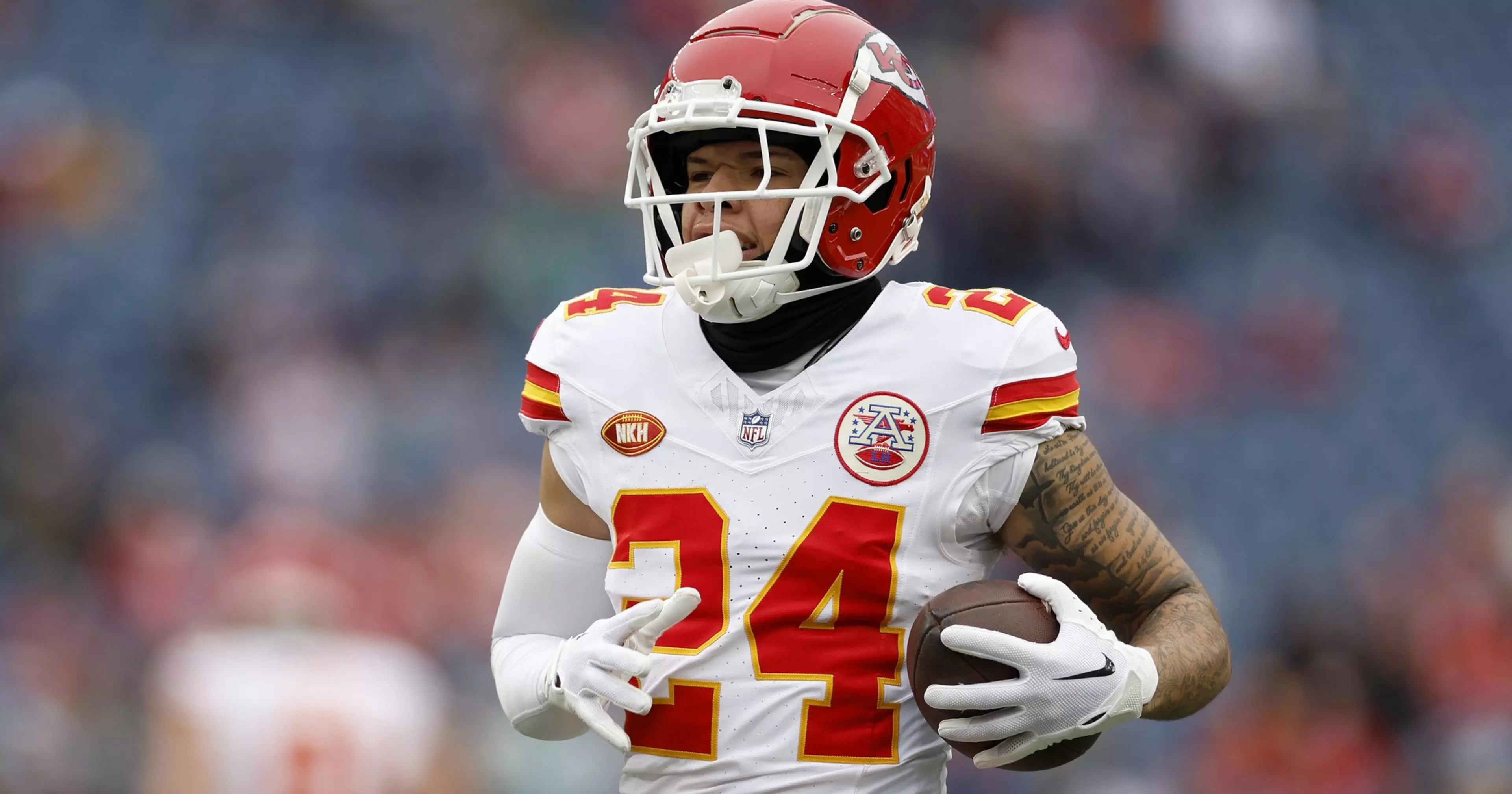 Skyy Moore to join 49ers' WR room after trade with Chiefs
