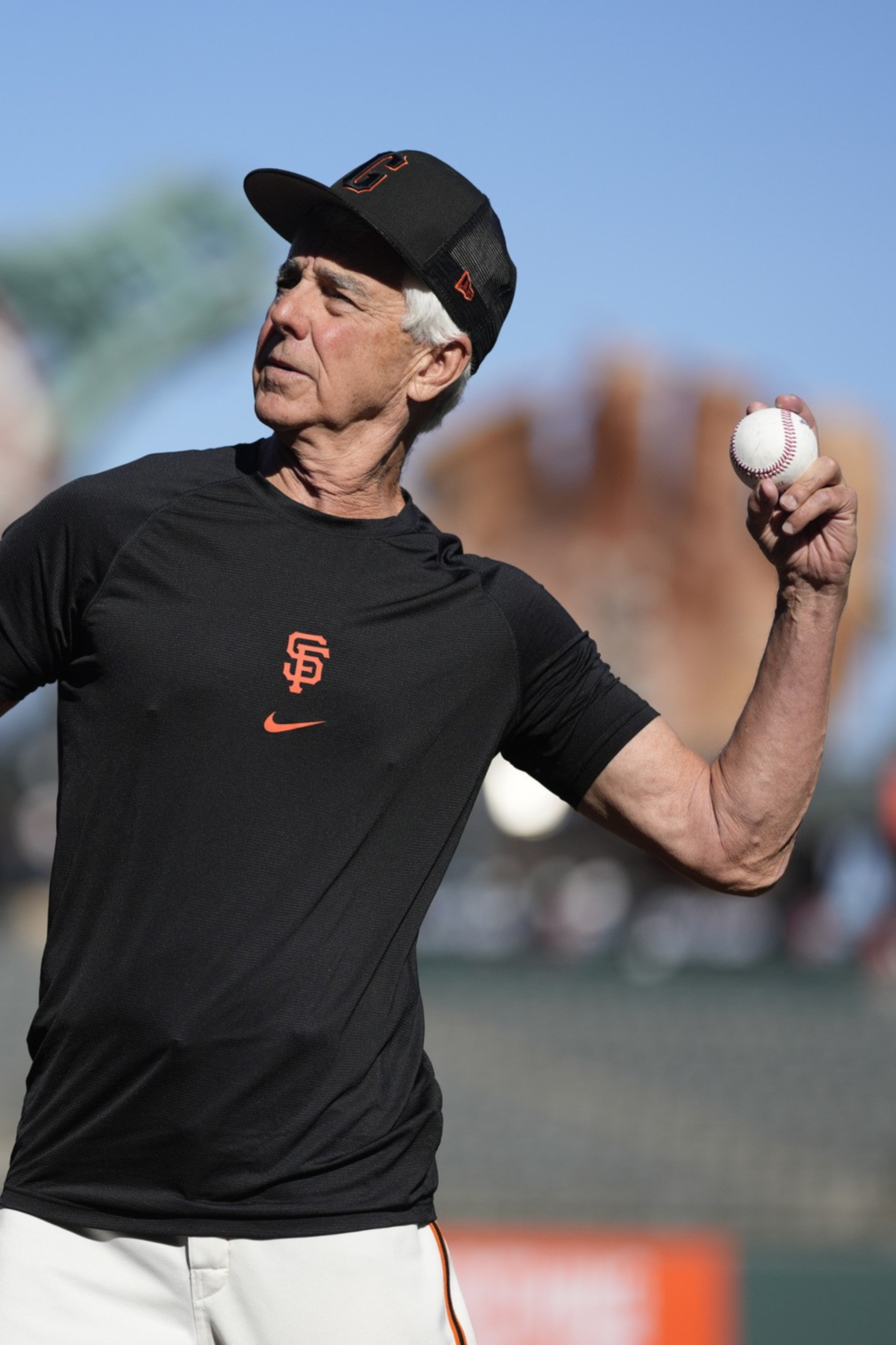 sfstandard.com - John Shea - The 71-year-old pitcher the Giants just can't quit