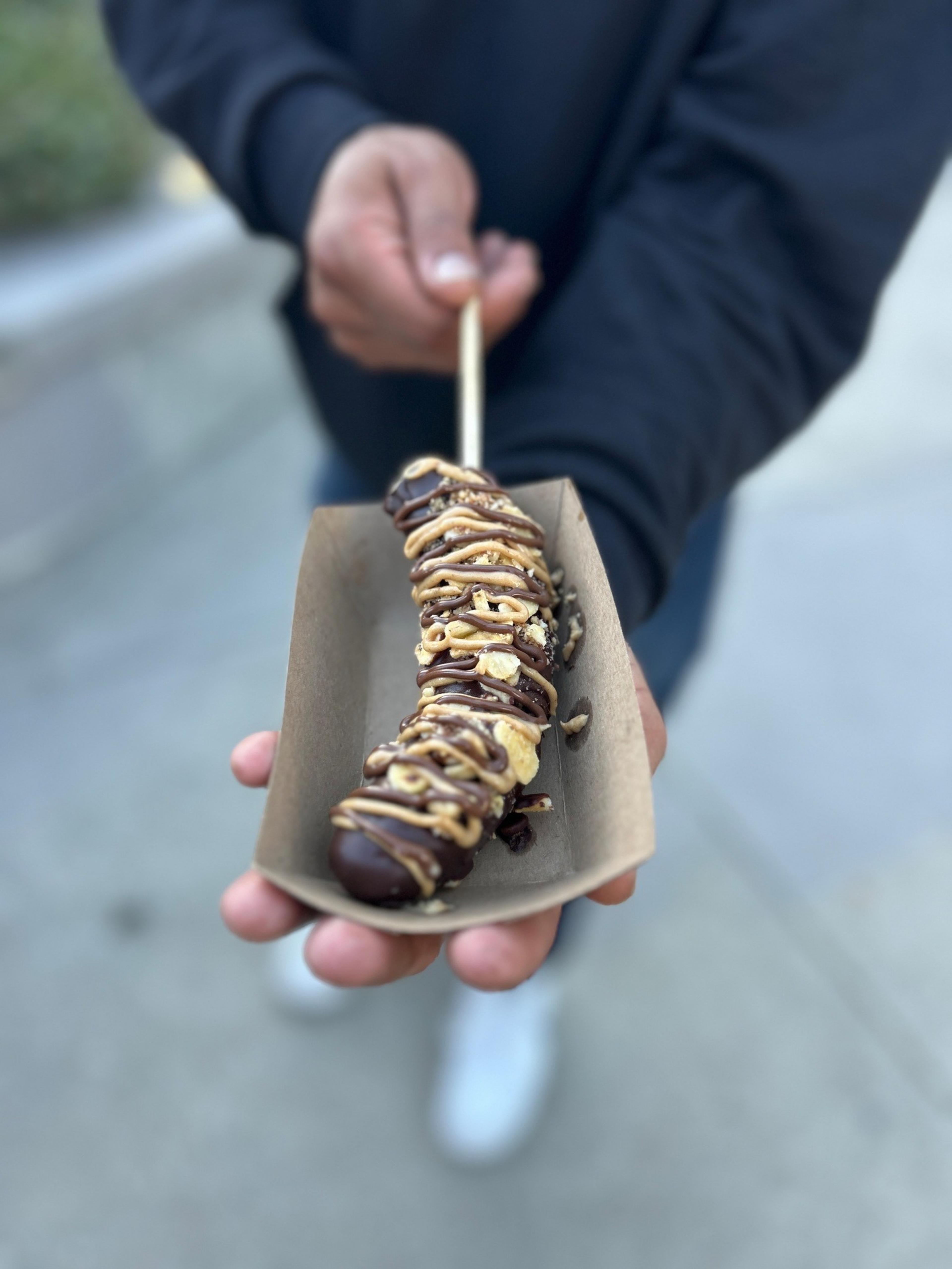 It's one banana, San Francisco. How much could it cost? | The San