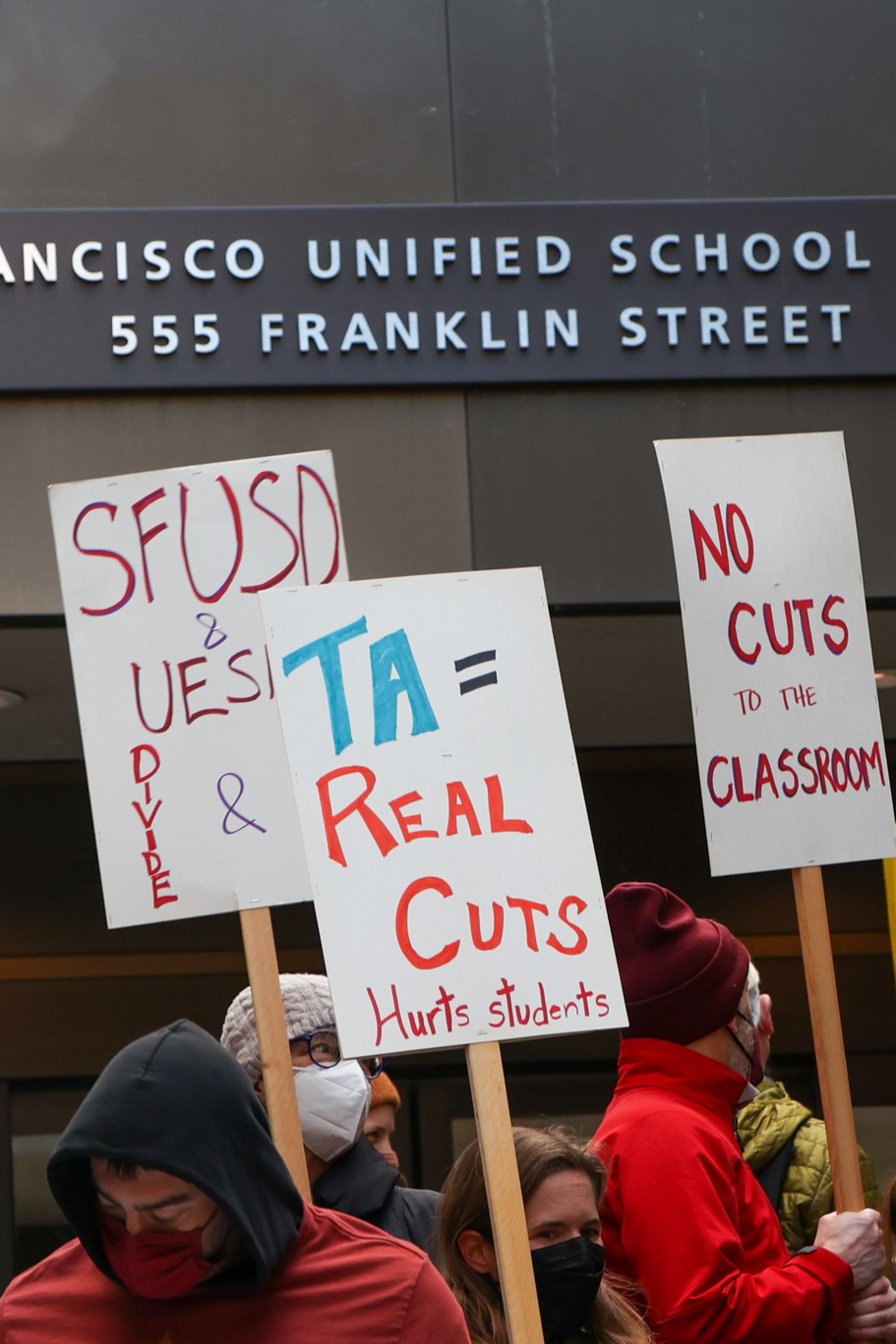 San Francisco teachers union votes overwhelmingly to authorize strike