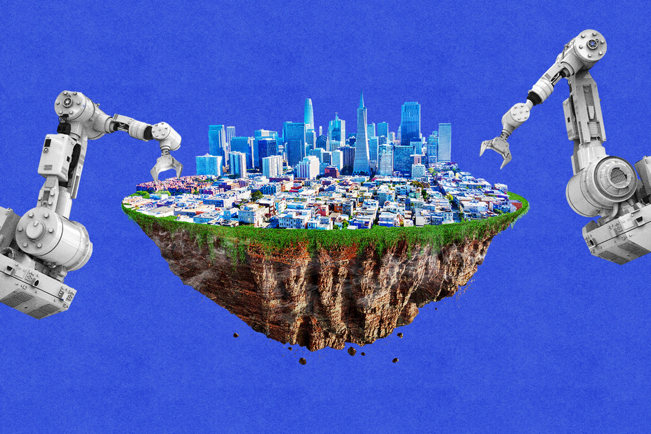 The next darlings of San Francisco’s AI real estate boom: Robots