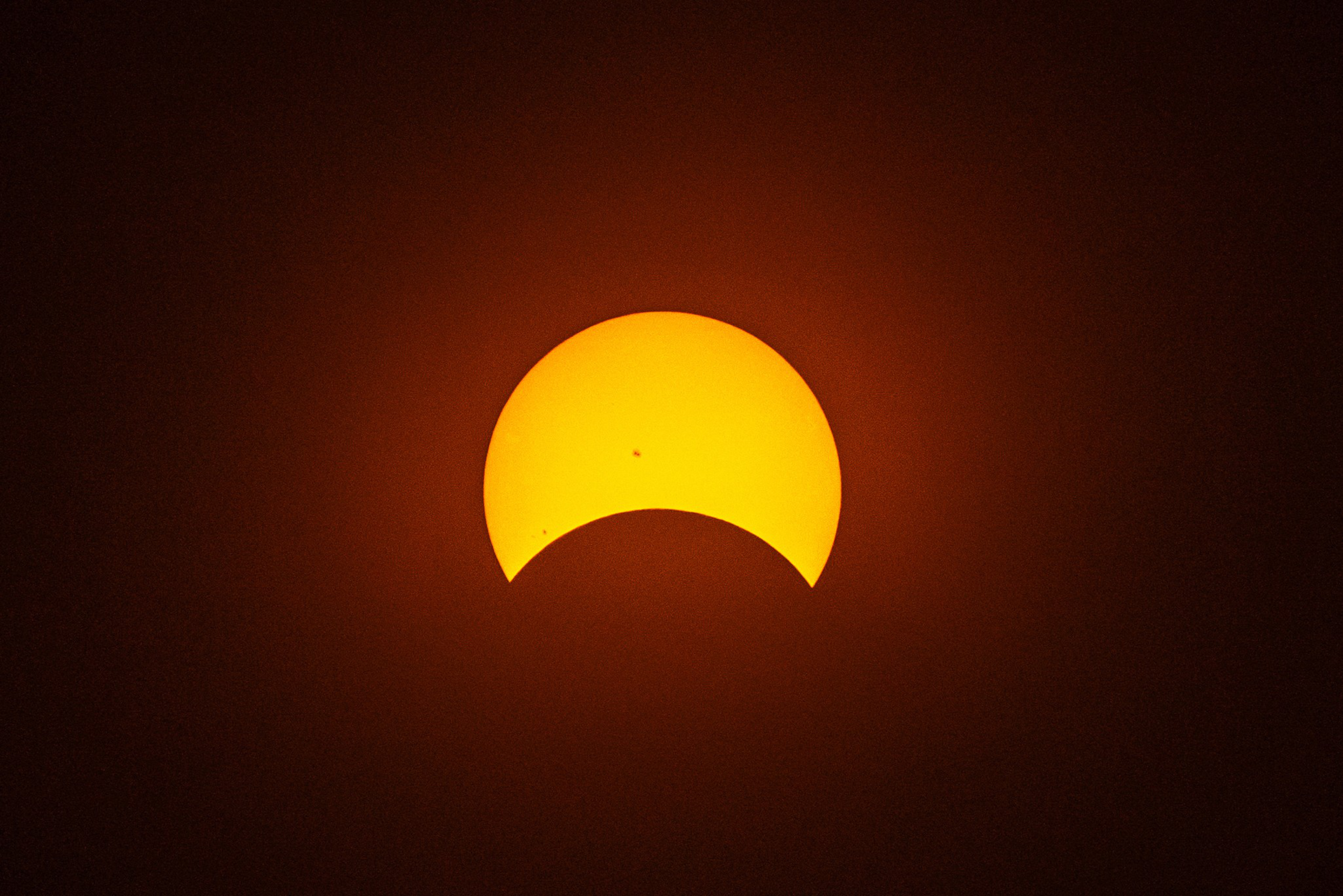 Solar eclipse