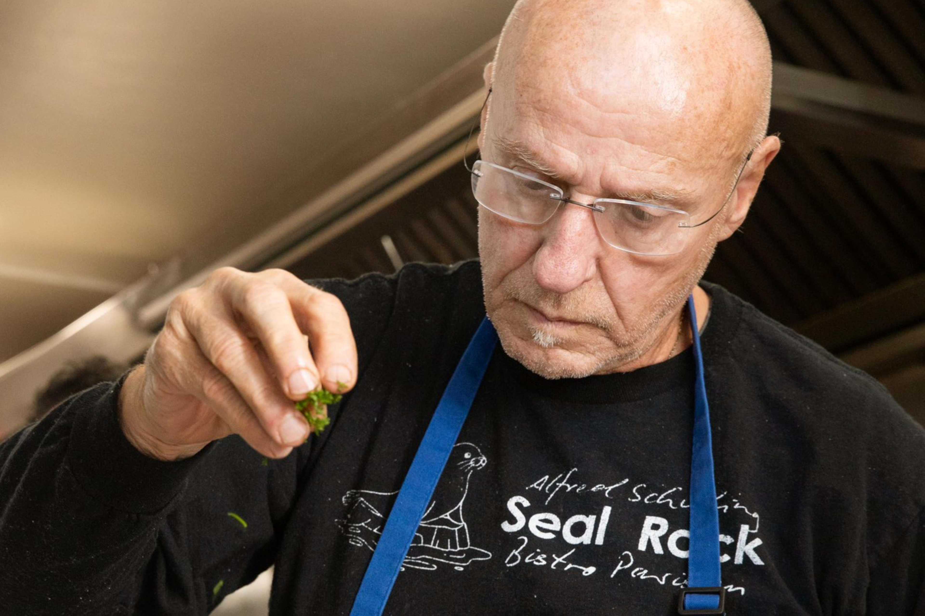 Chef Alfred Schilling of Seal Rock Inn