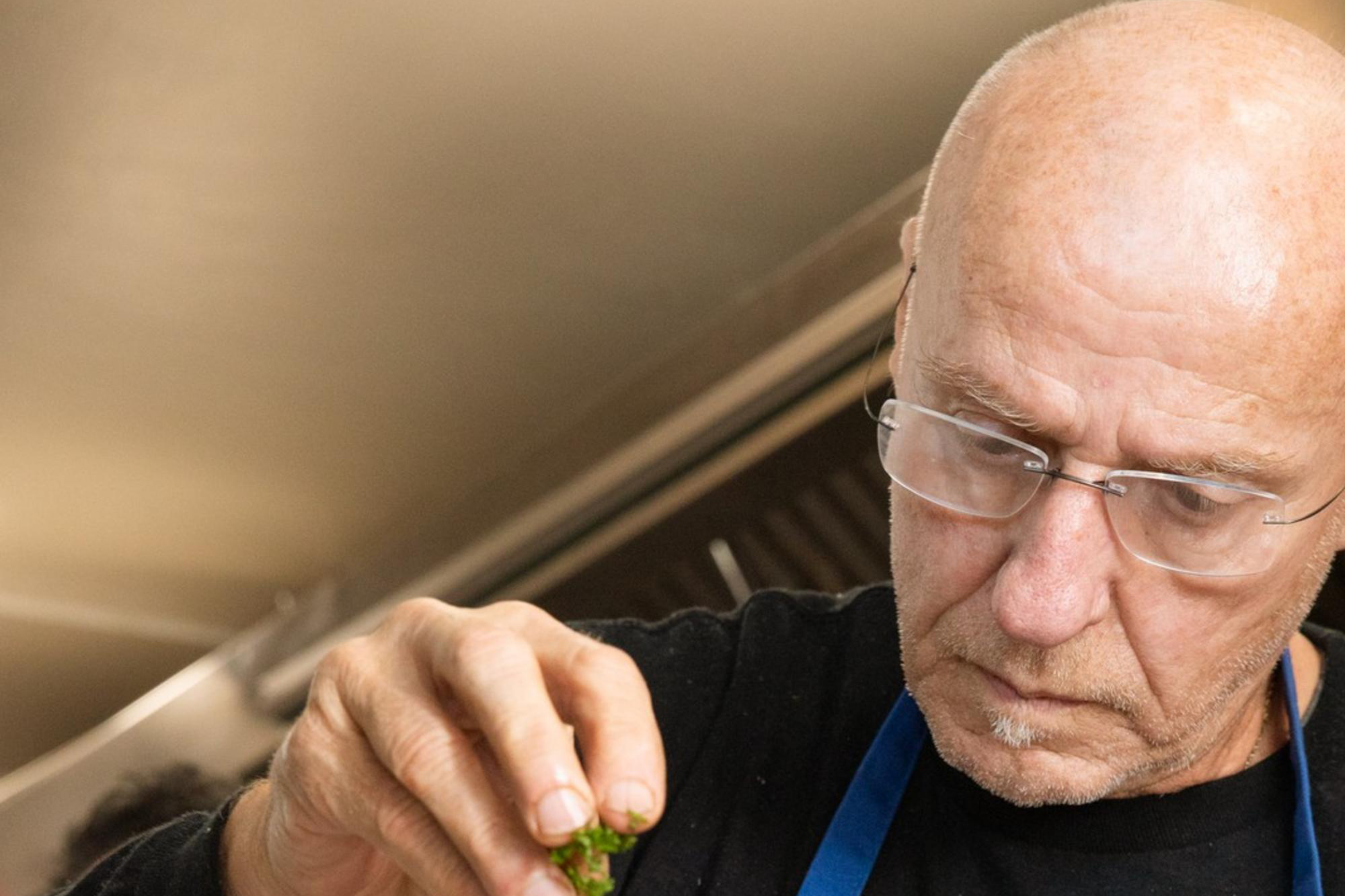 Chef Alfred Schilling of Seal Rock Inn