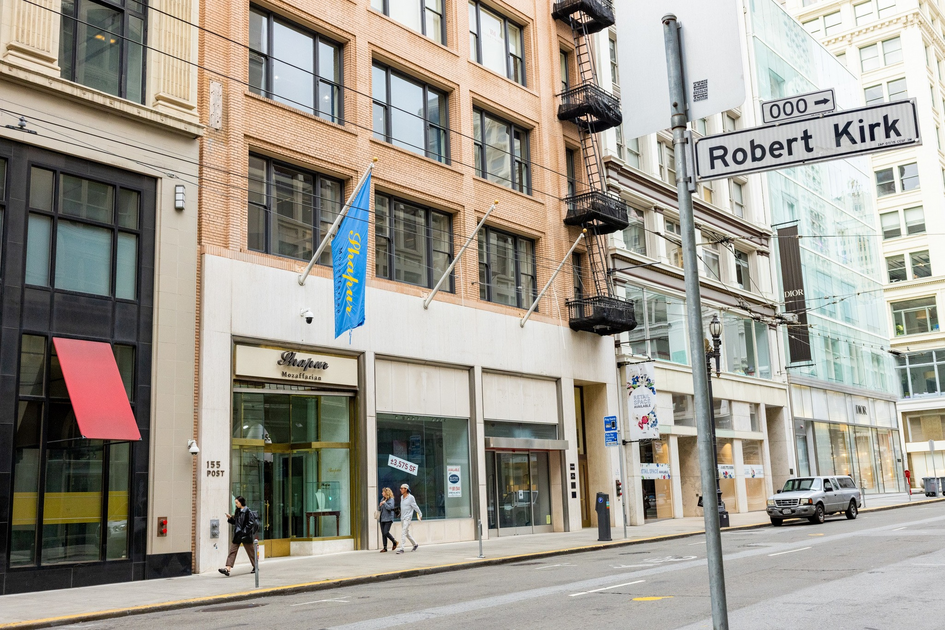 Two New York investors are quietly buying up Union Square, one building at a time