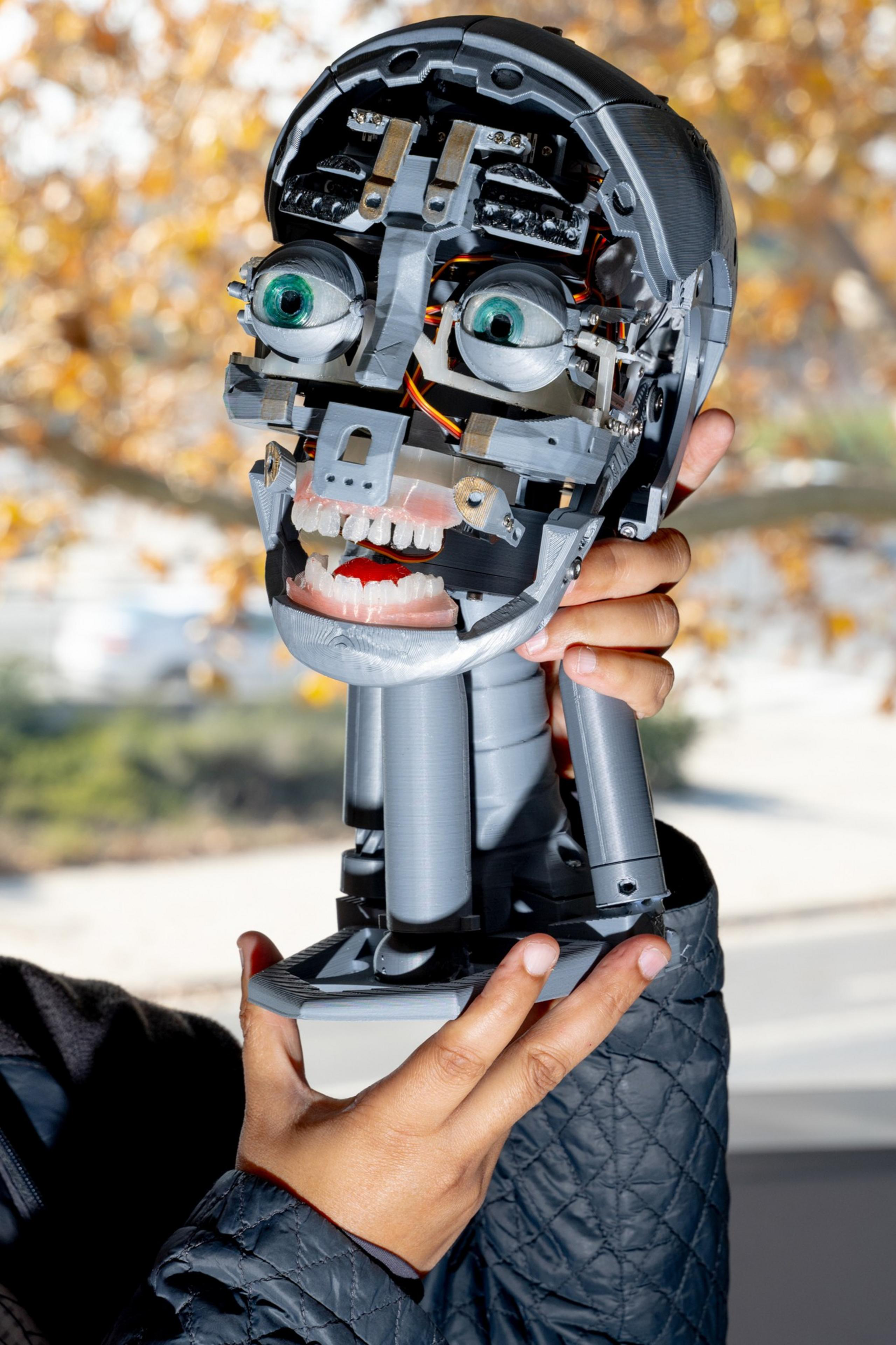 Damaris Davis and Lurene Davis, have built robots together,  since Lurene was 12. They pose at the Computer Museum in Mountain View, CA on Wednesday, December 11, 2024.