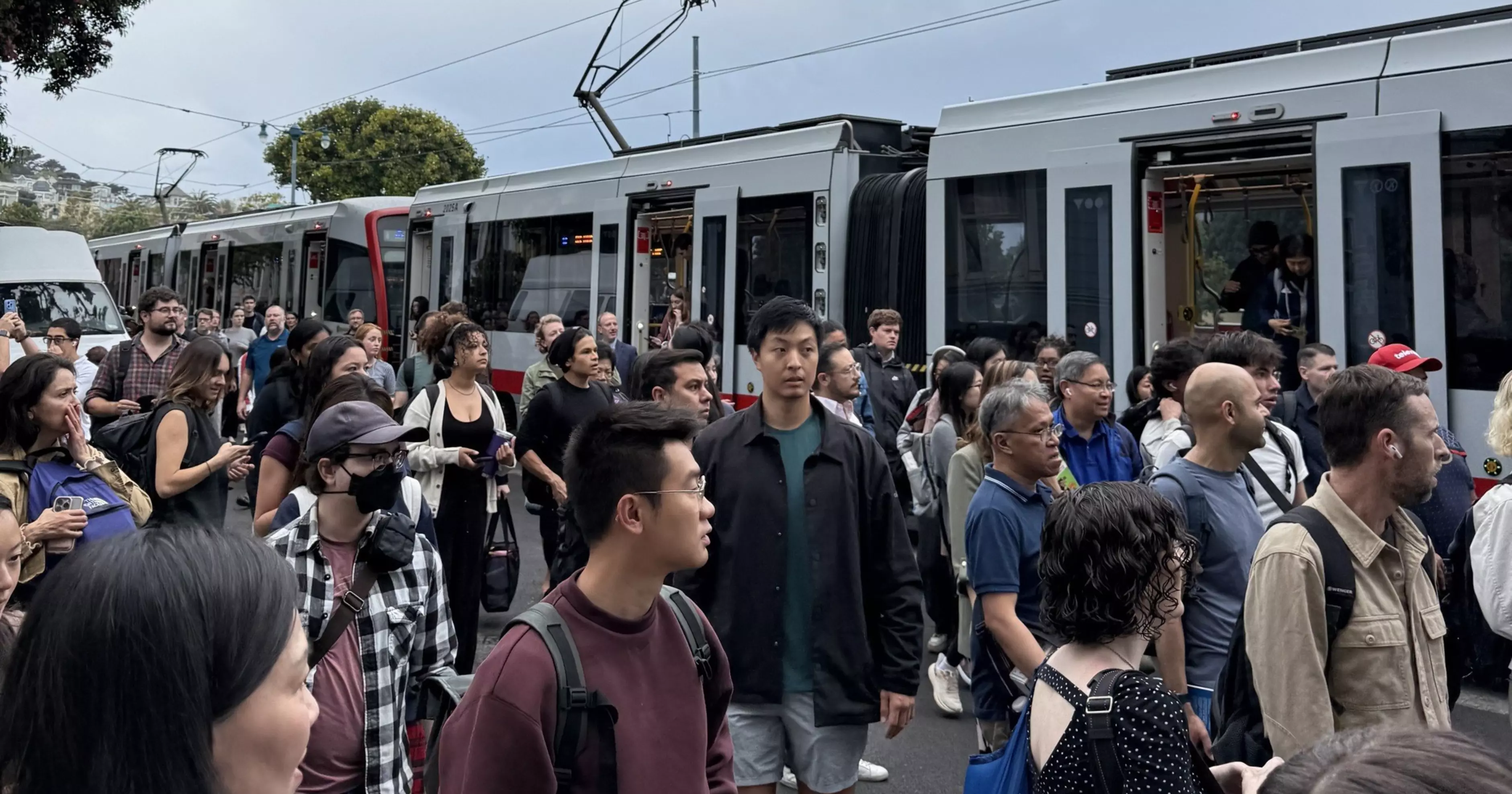 Panic on the N-Judah: Muni riders say packed train swayed and sped through station