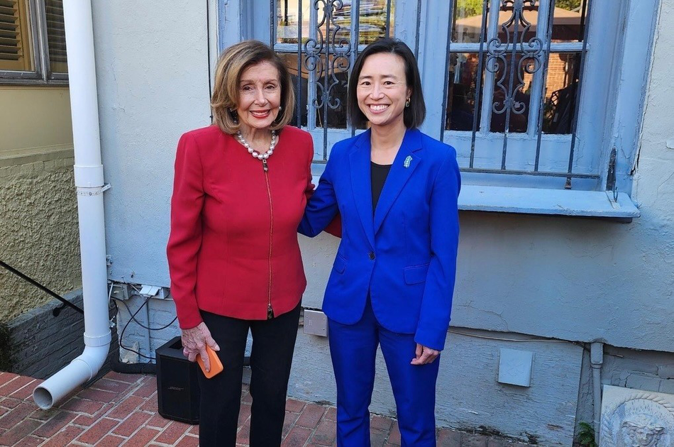 Pelosi breaks silence on her home district’s congressional race