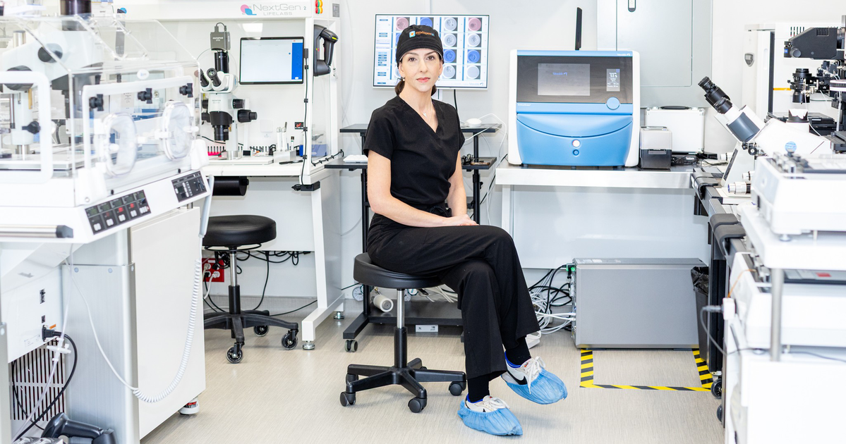 For women wanting babies in their 40s, she’s the Bay Area’s ‘egg whisperer’