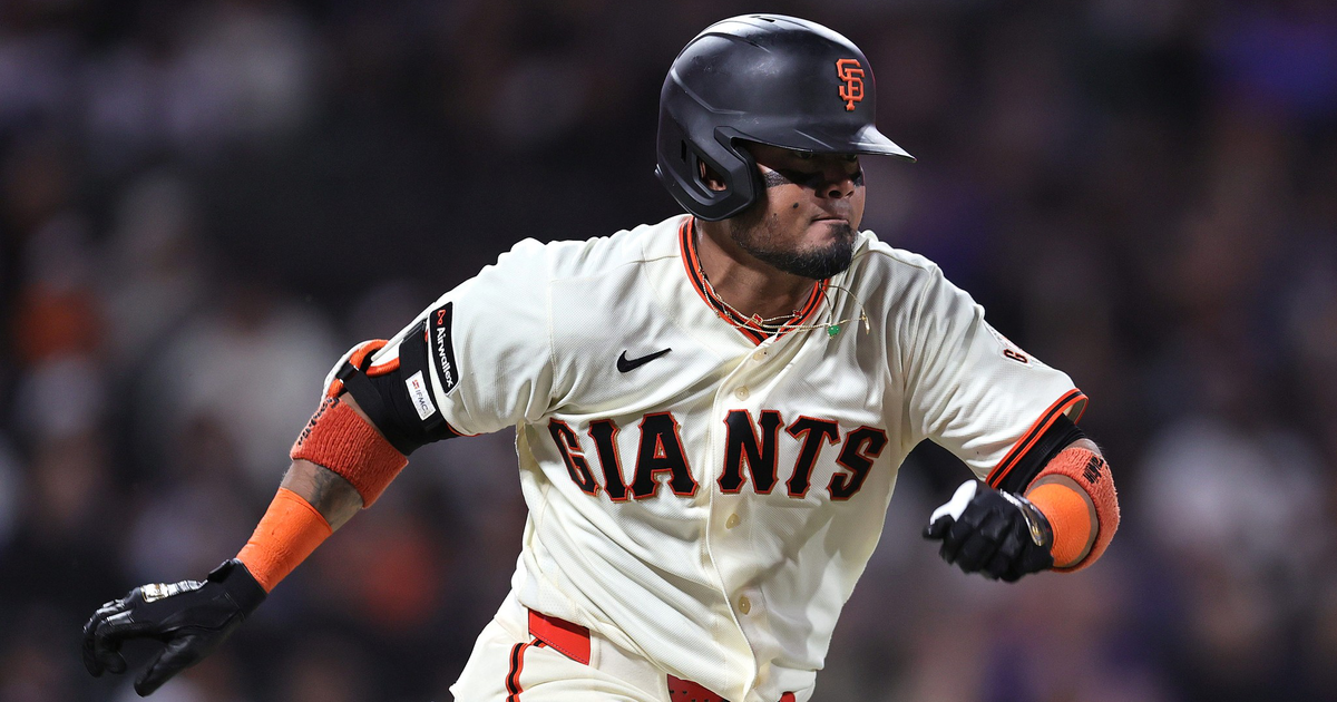Amid an ugly season, the Giants still have a bright spot: All-Star candidate Luis Arráez