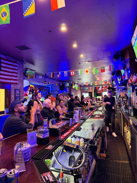 A Marina bar will cover your tab using prediction markets if the U.S. beats Belgium
