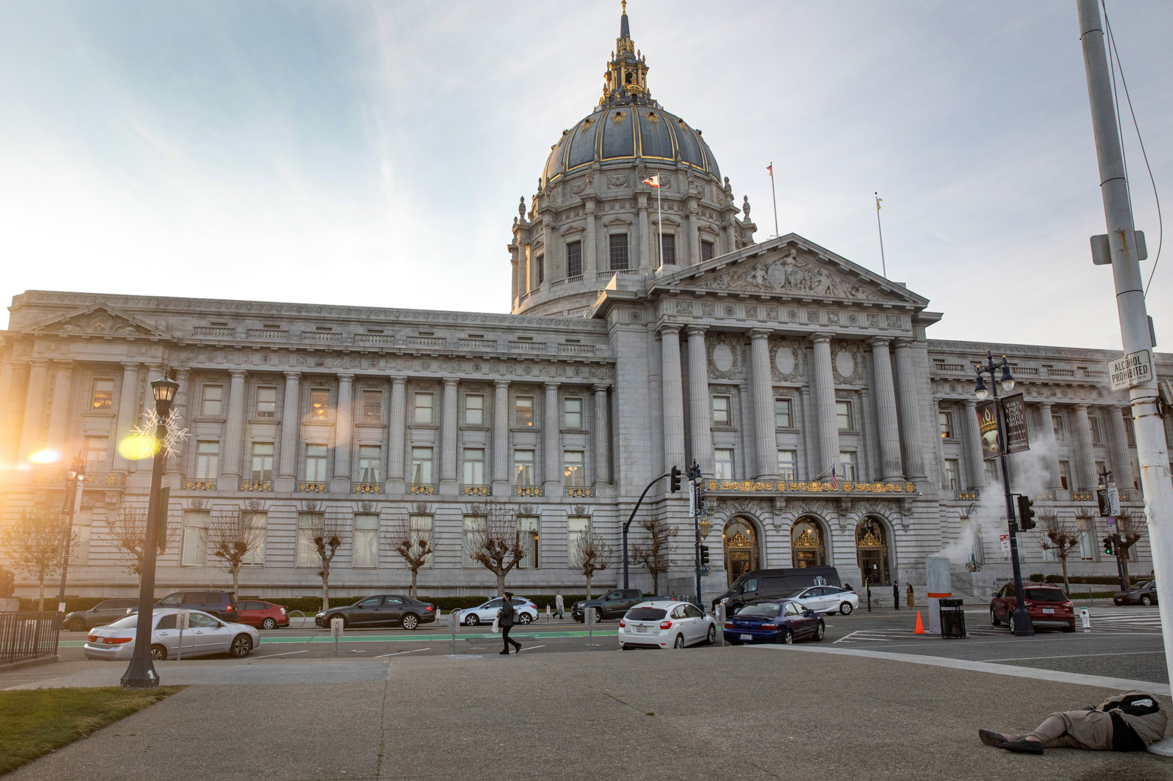 There will be a gathering on the steps of San Francisco City Hall ahead of a planned student walkout.