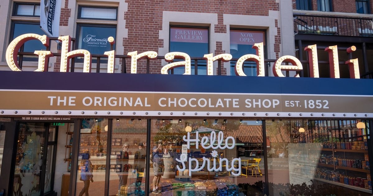 Ghirardelli Chocolate workers strike at San Francisco flagship shop