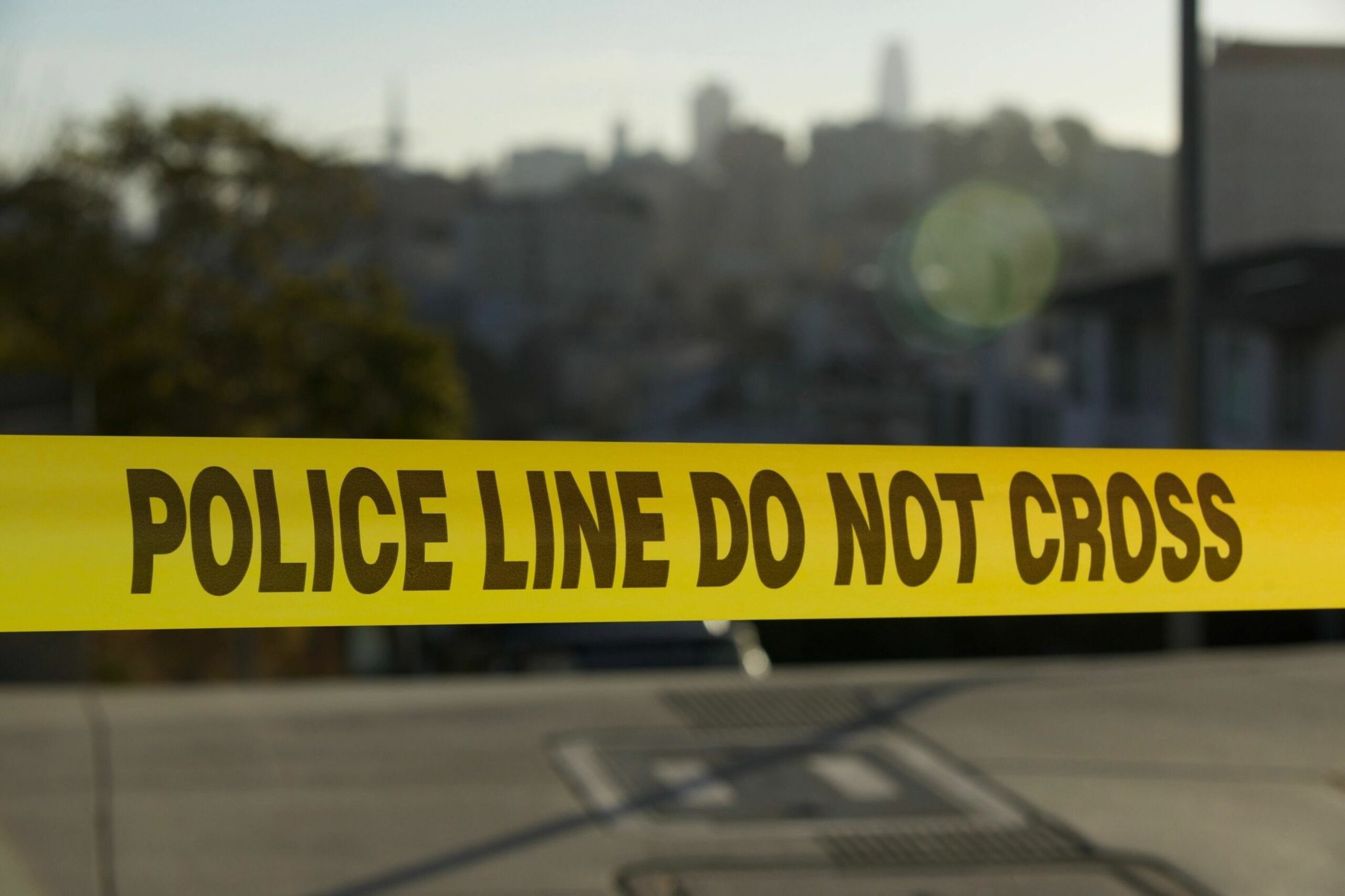 San Francisco police arrested a man involved in a deadly crash early Sunday morning in the Mission. | Benjamin Fanjoy/The Standard
