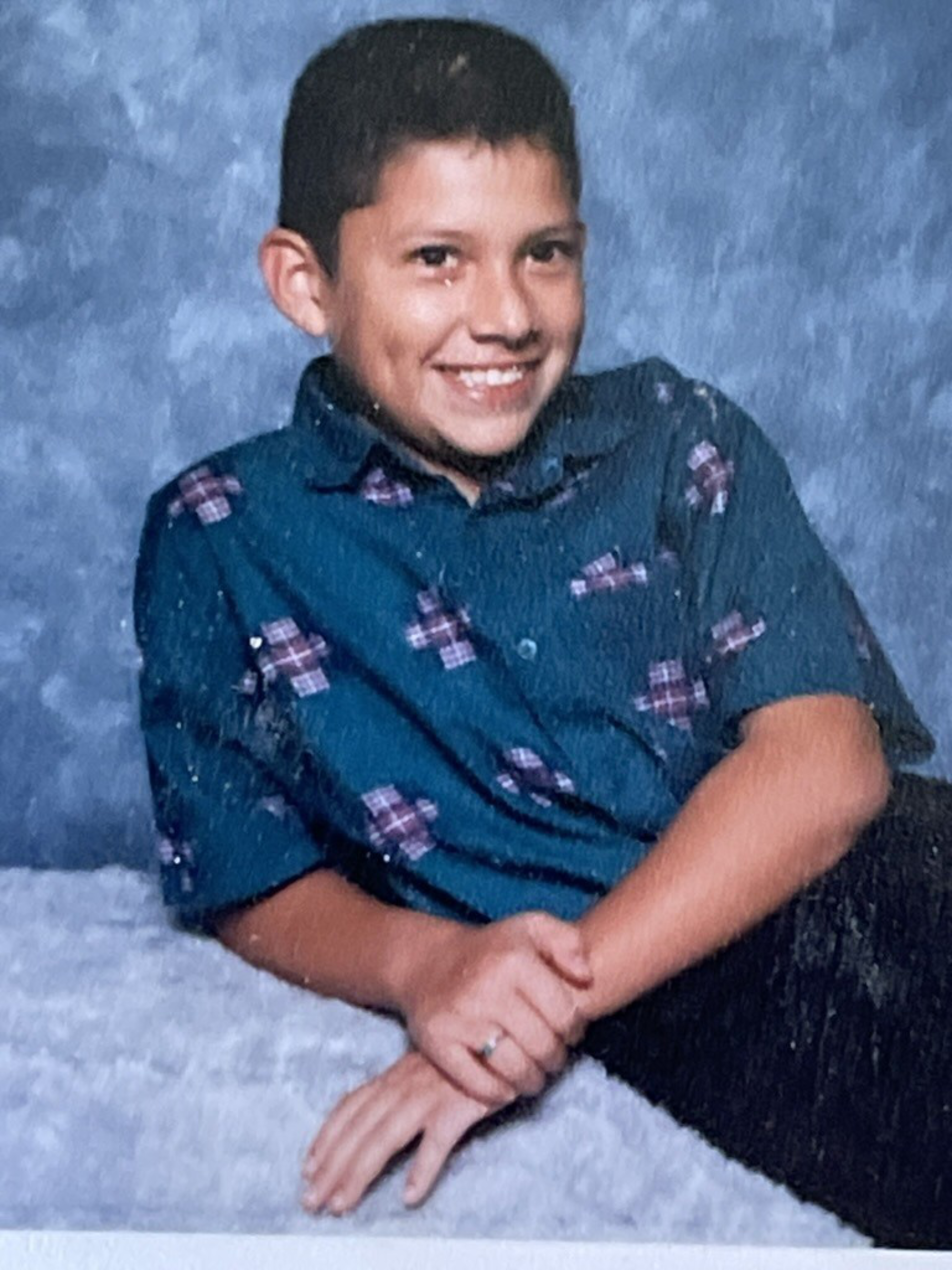 Childhood photo of Zero Triball