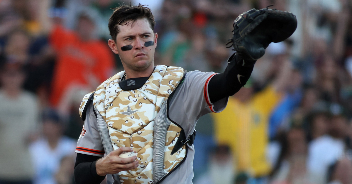 Daniel Susac returns to the Giants with a clear path to the starting catcher job
