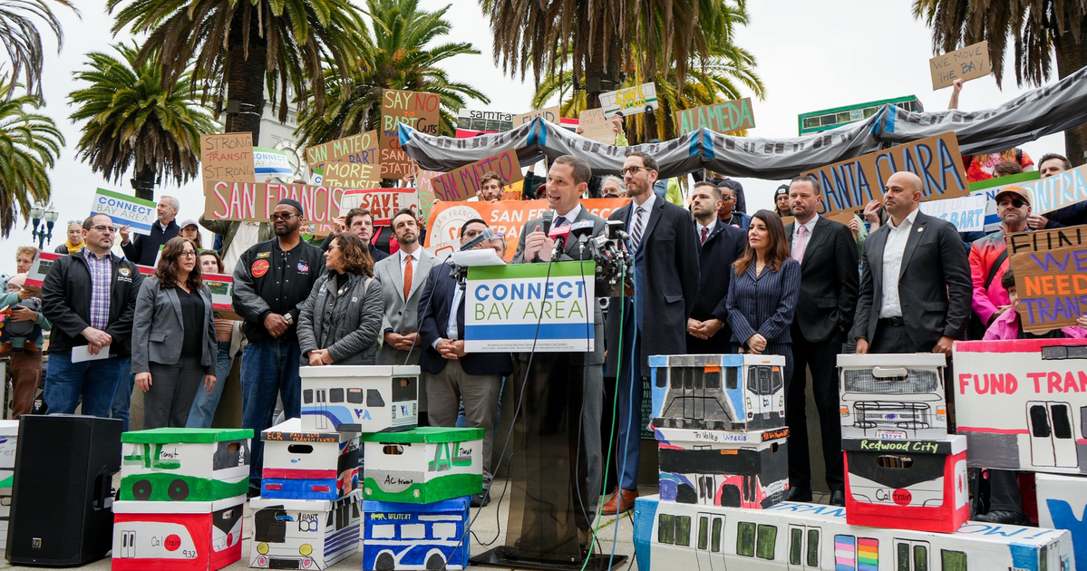 You will be voting to save BART, Muni in November