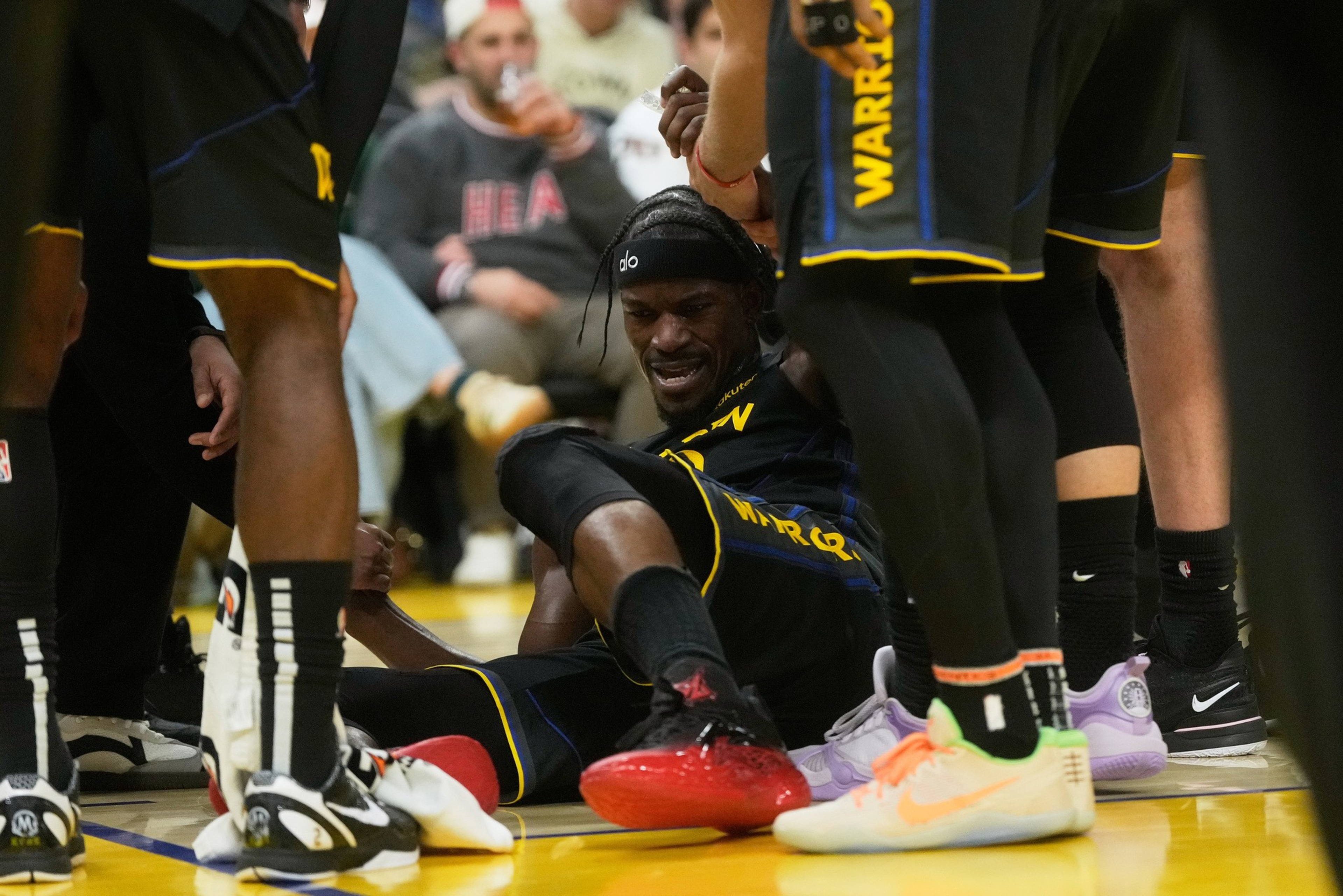 What Jimmy Butler’s knee injury means for the Warriors
