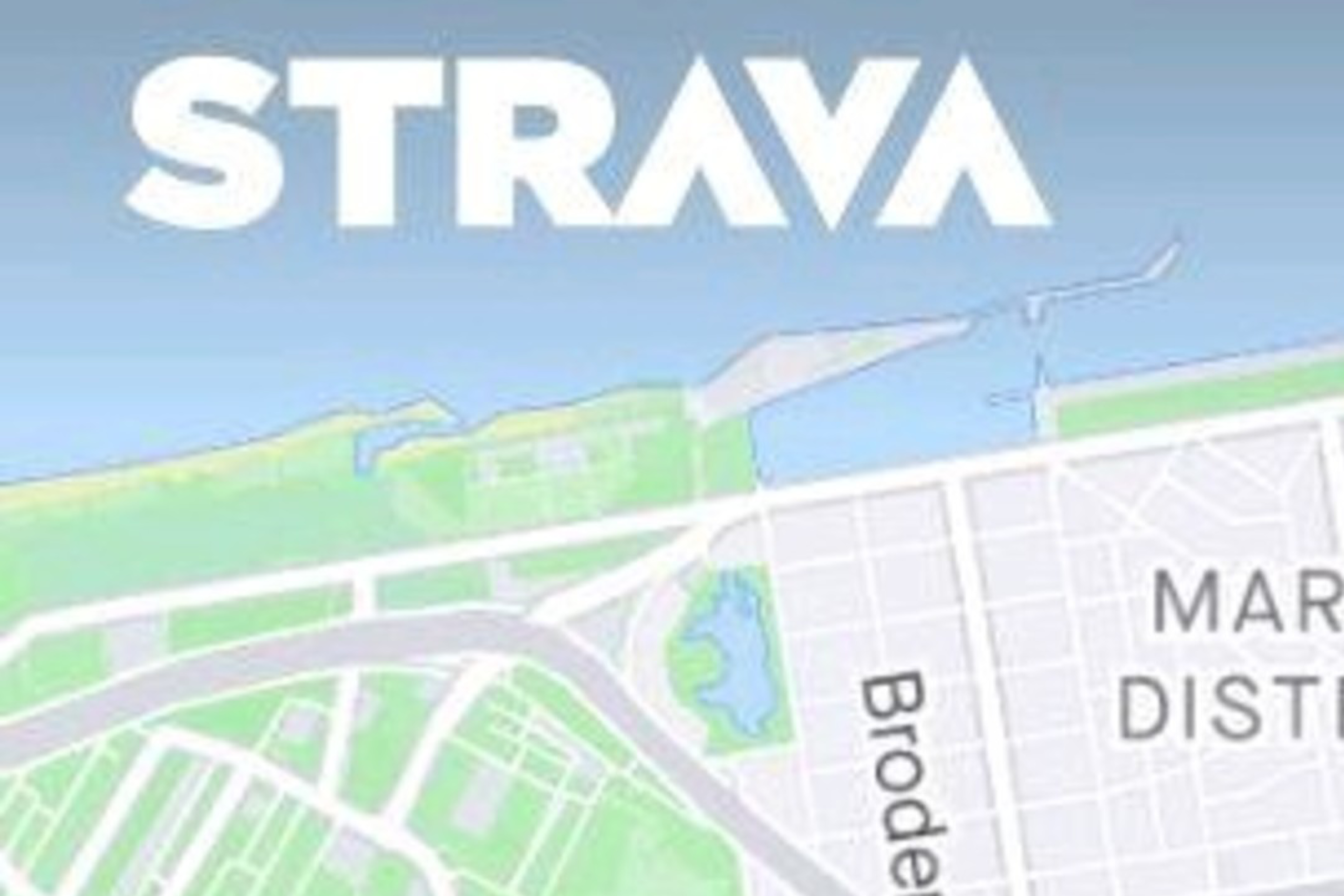 A Strava map of San Francisco shows a complex orange route forming a cat's face. It's a 46.6-mile run with a 5,453 ft elevation gain, completed in 8 hours.