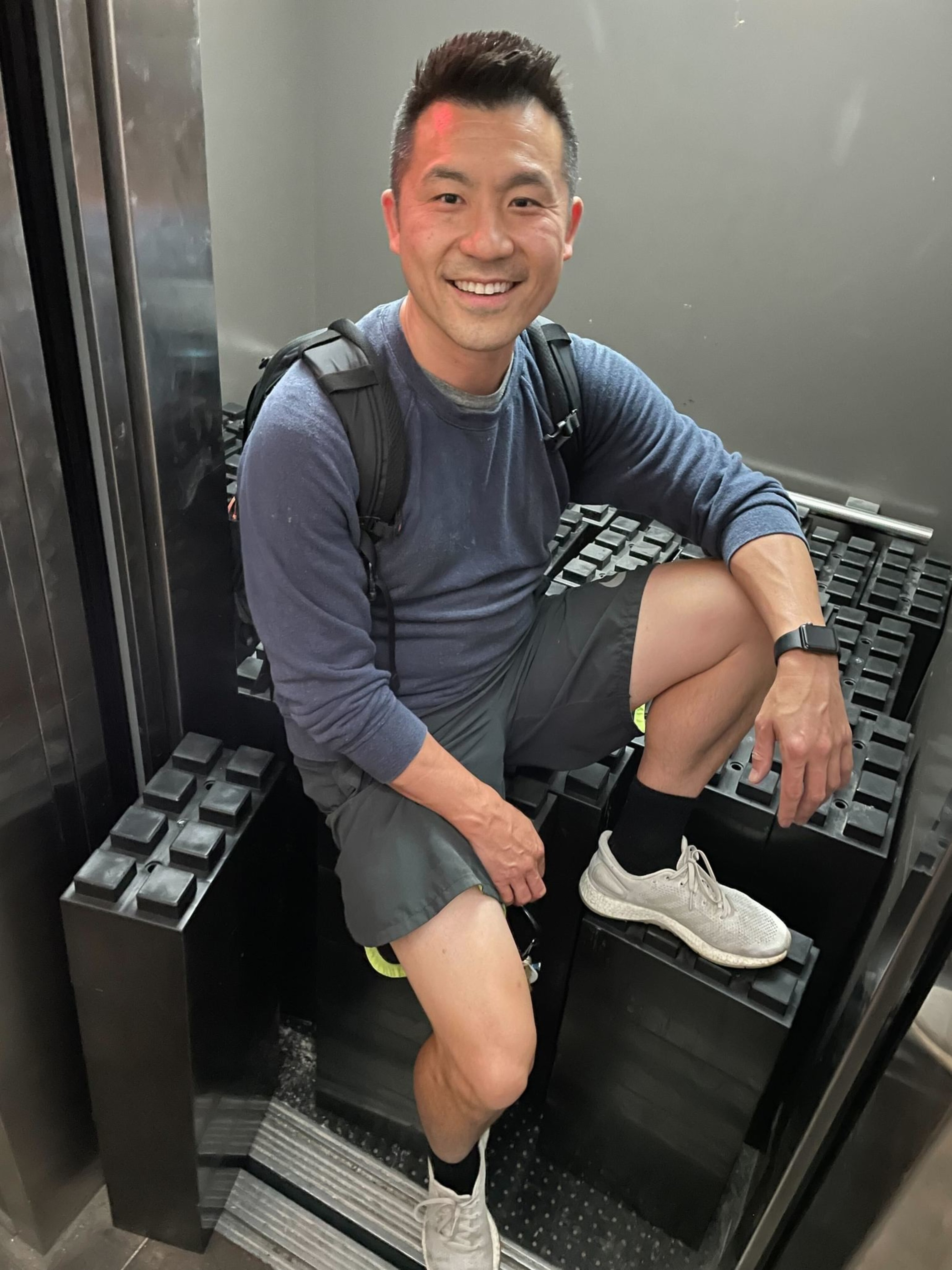 Kingston Wu, owner of Wilder SF, at Thriller Social Club SF 