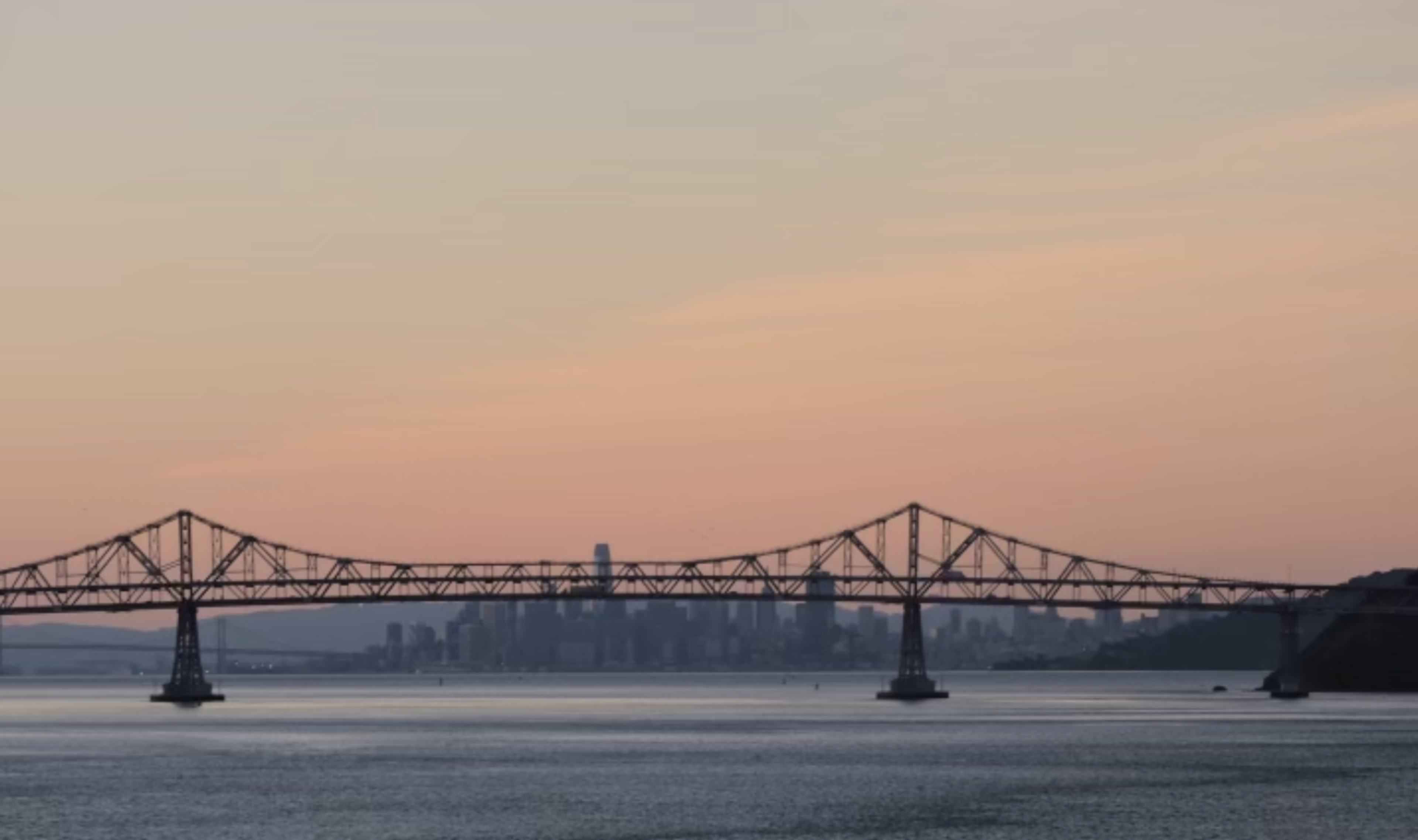 Bridge seen from a distance