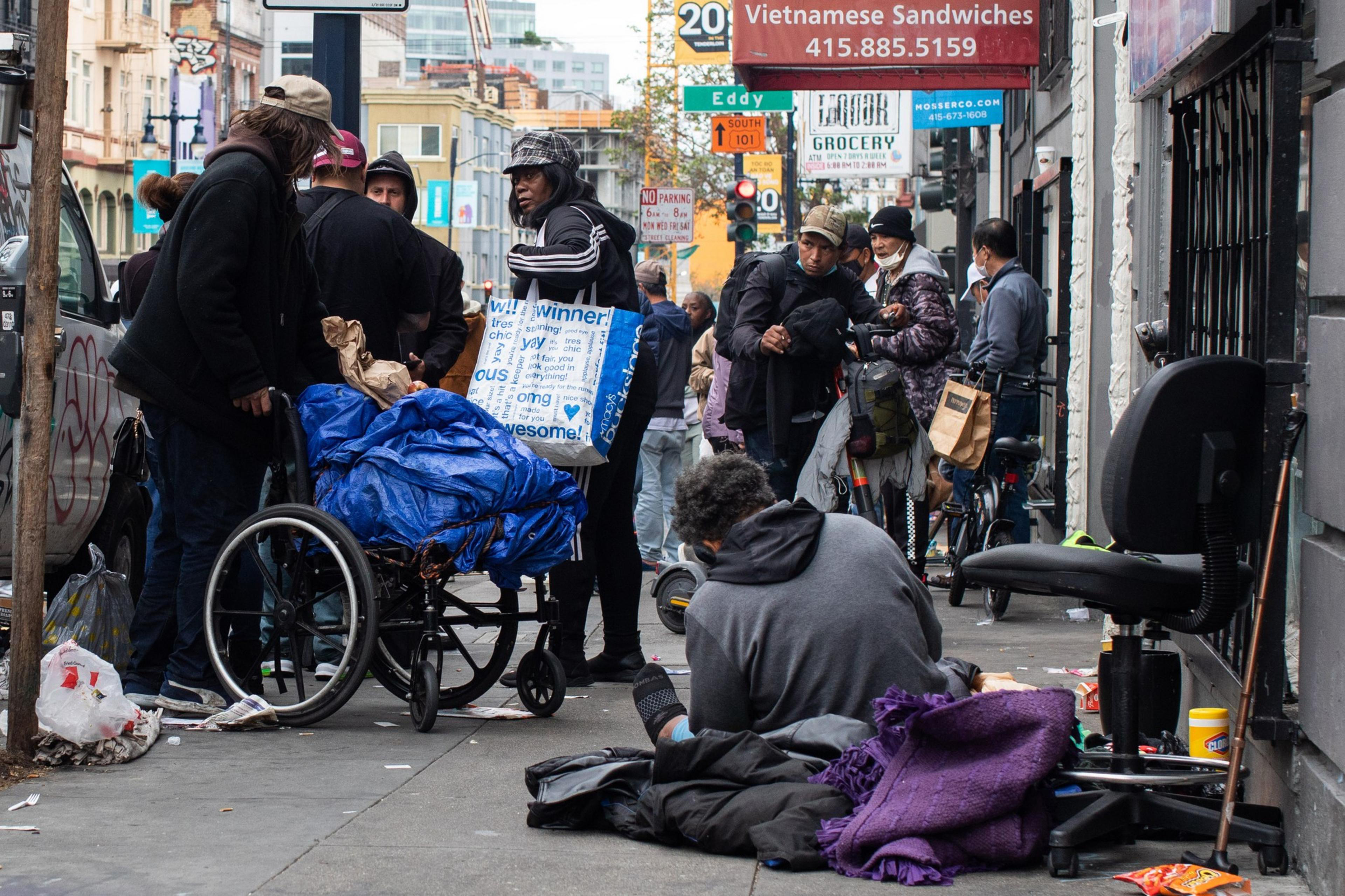 The Tenderloin was added to Distri t 5
