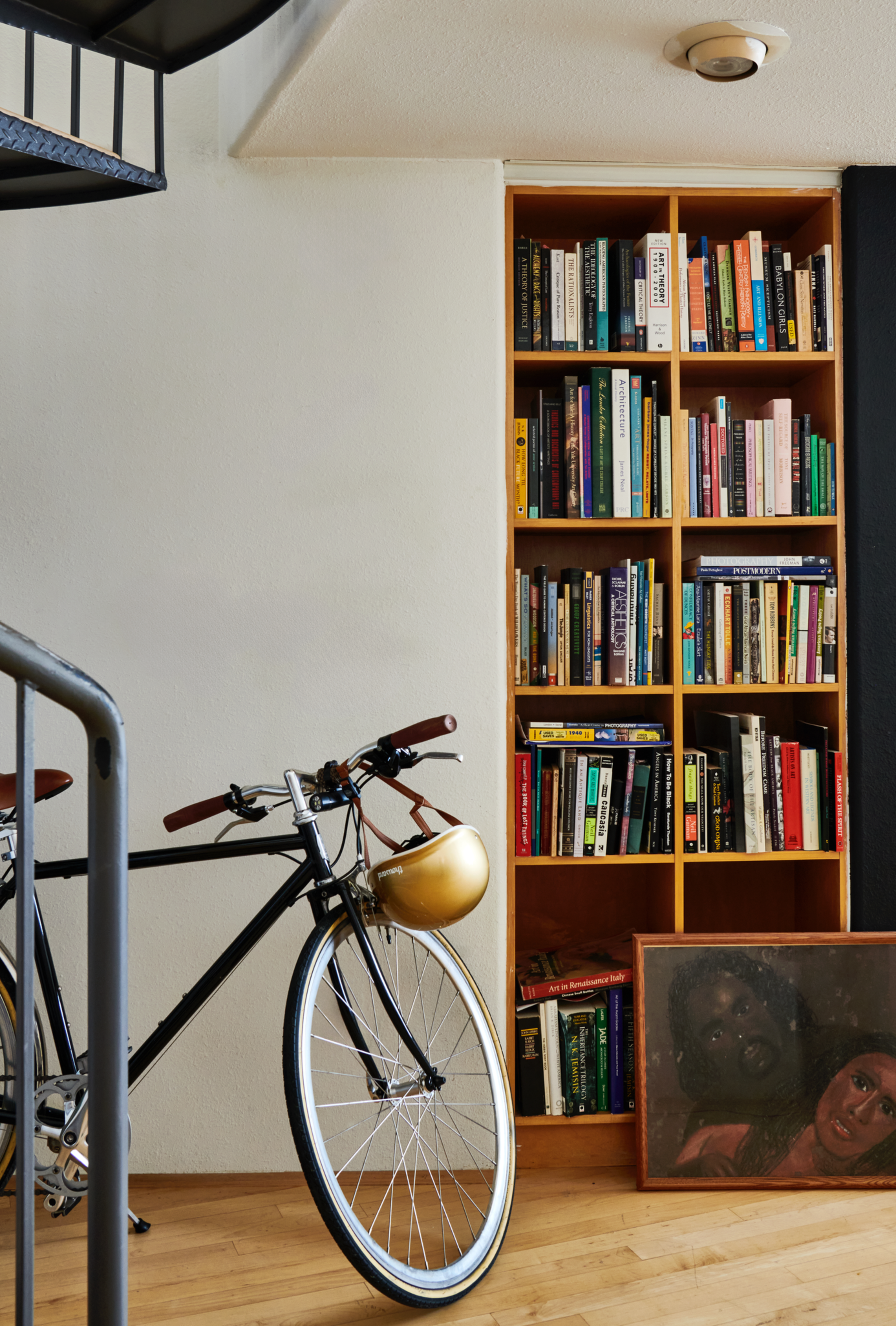 A photo of a bike