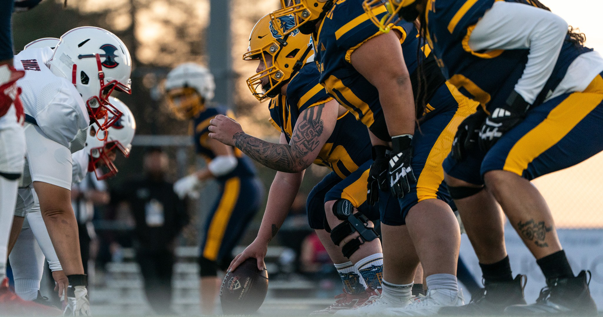 A scientist, a security director, and a super commuter team up in women’s tackle football