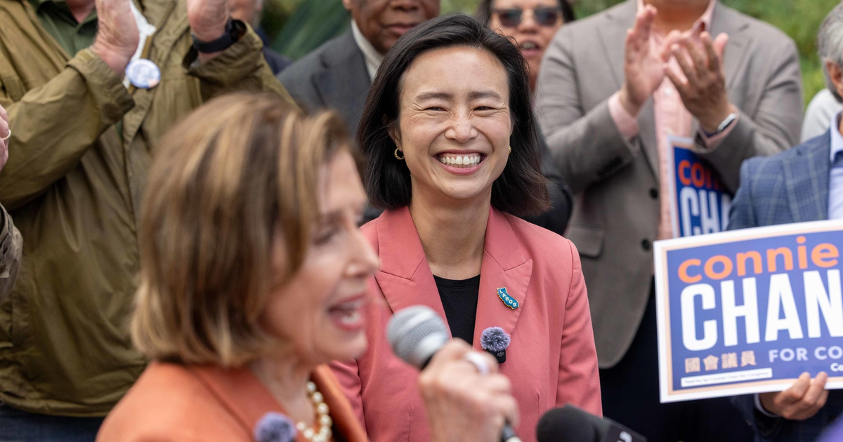 Pelosi event nabs Chan $100K in battle to succeed her in Congress