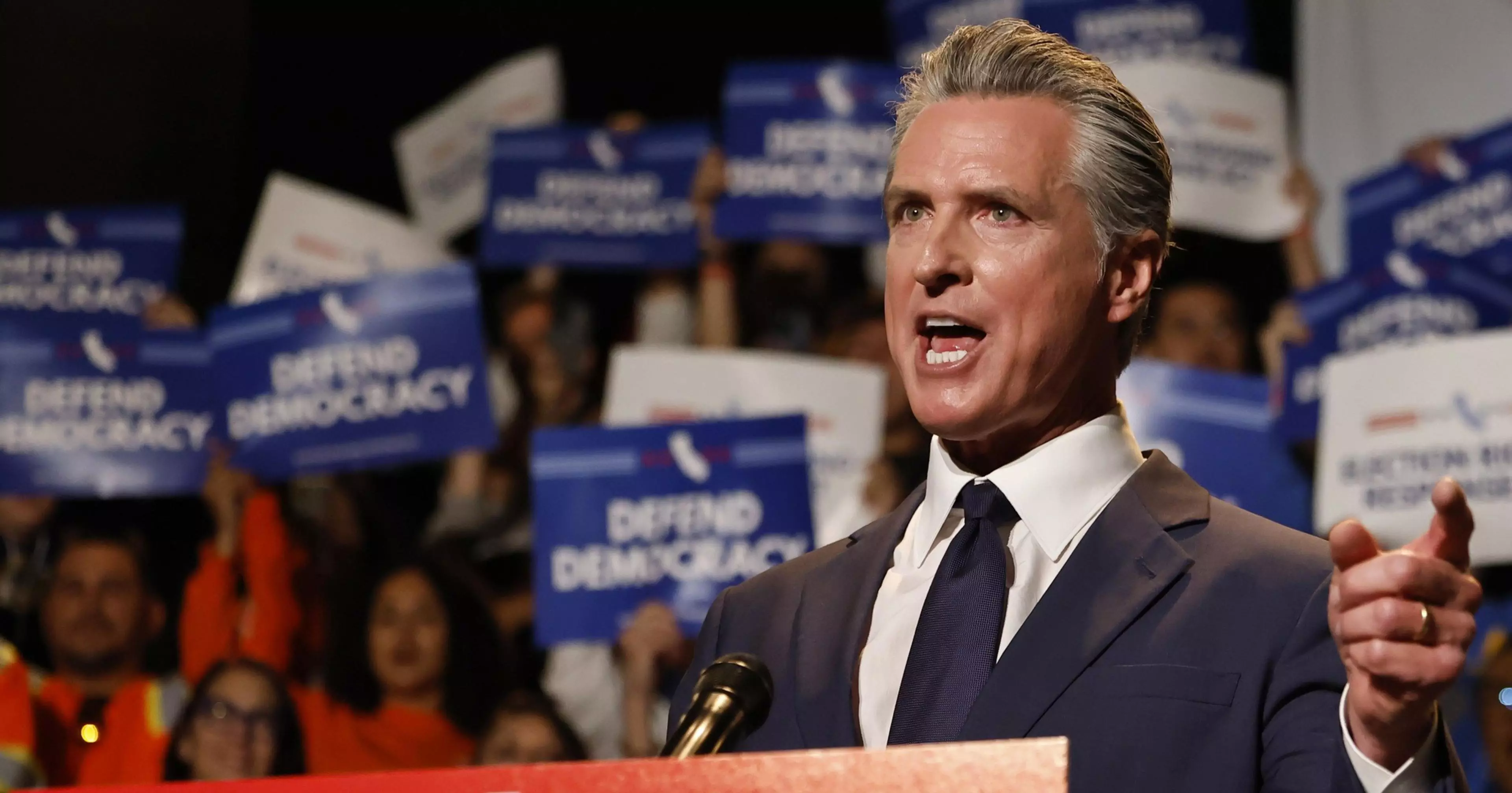 Feds sue Newsom over Prop. 50 maps, alleging racist gerrymandering