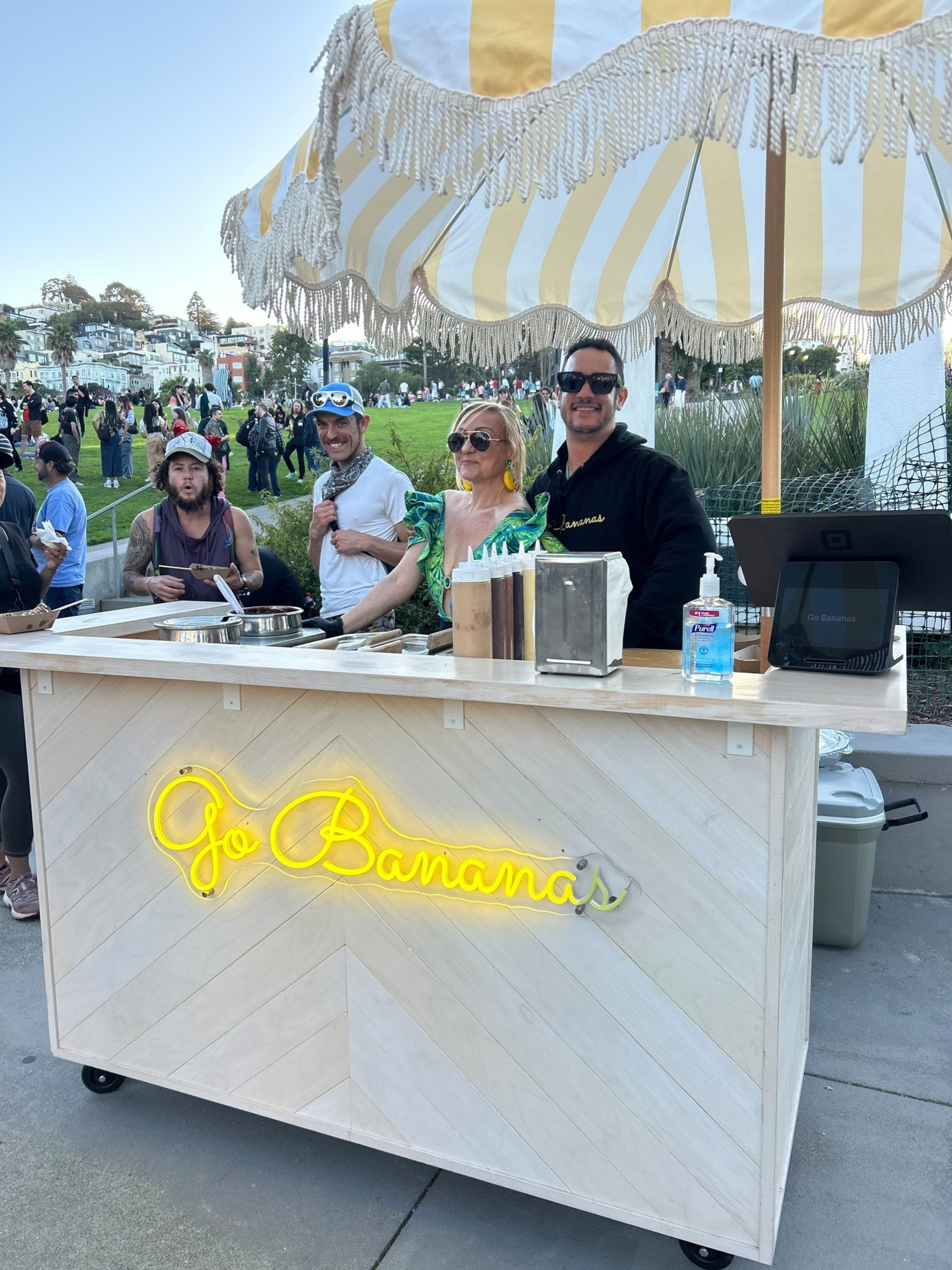 It's one banana, San Francisco. How much could it cost? | The San