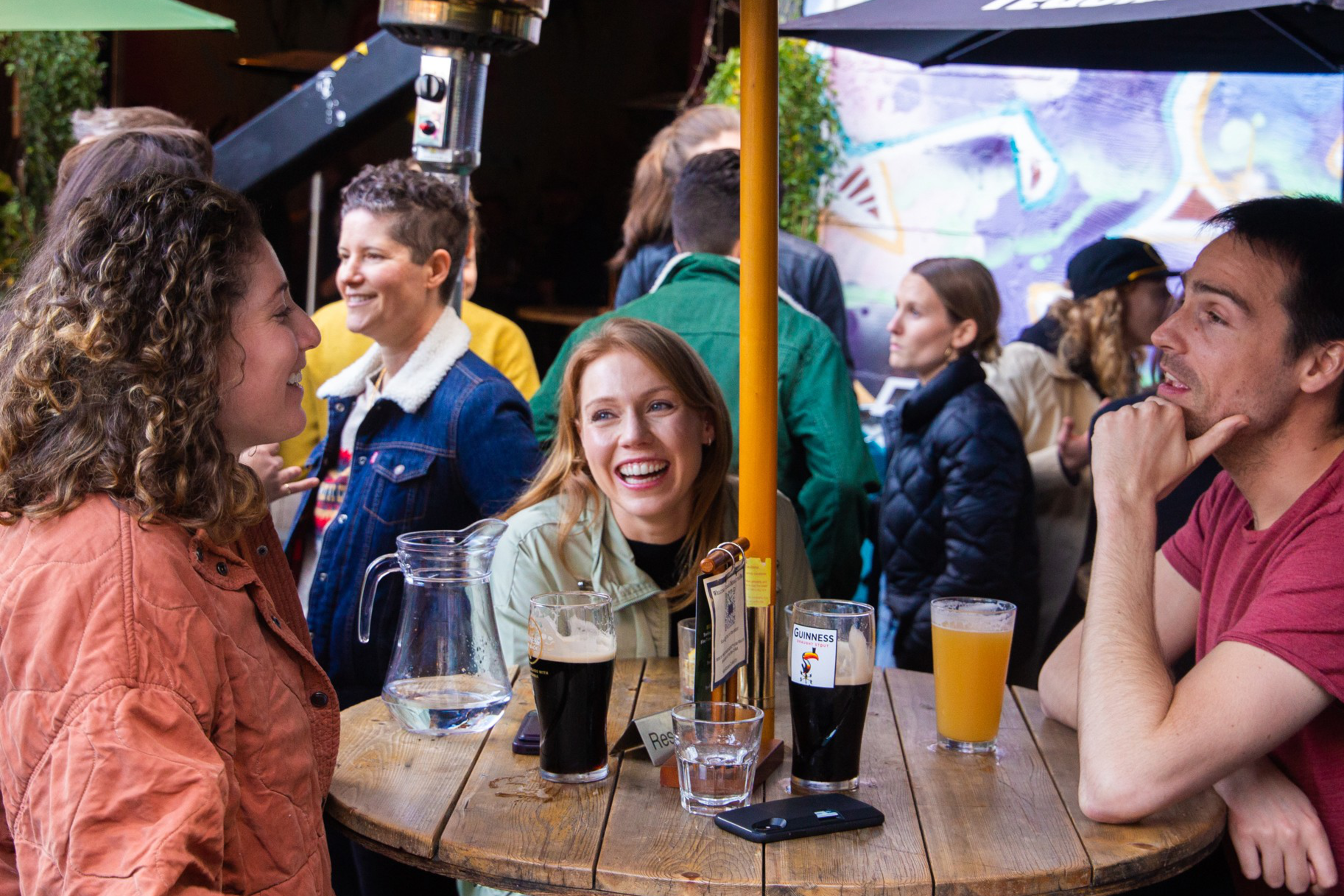 Casements bar in the Mission